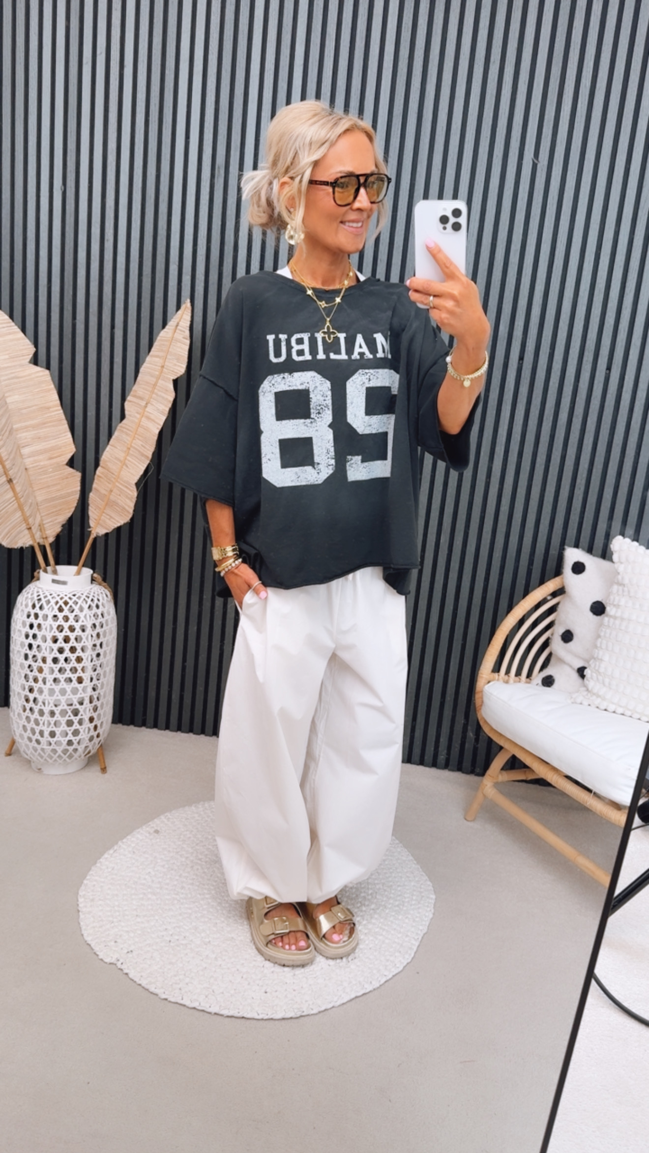 Shirt "Number Malibuuu"