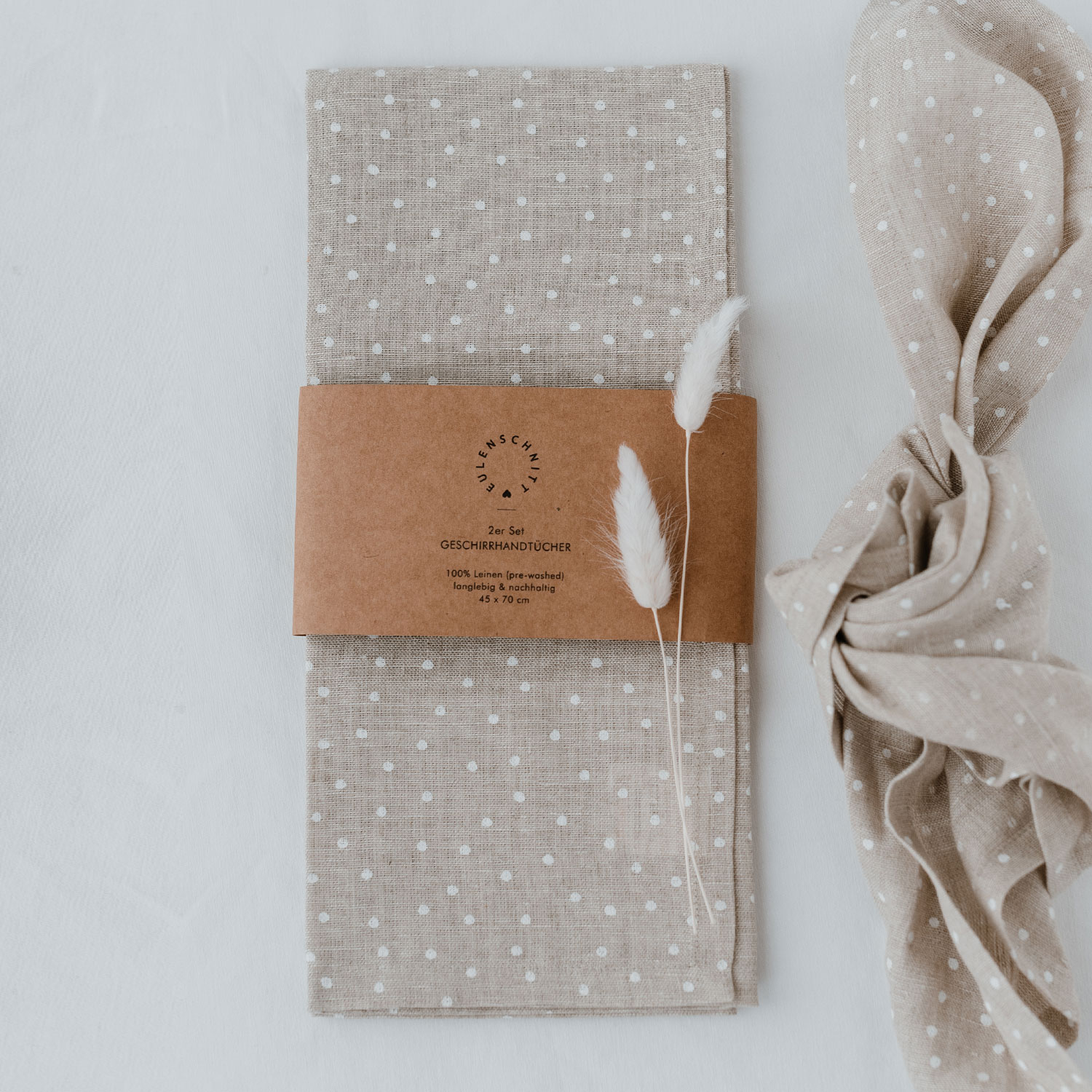 Geschirrtuch "Natur Dots"