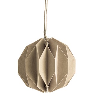 Papierkugel "Hylta"