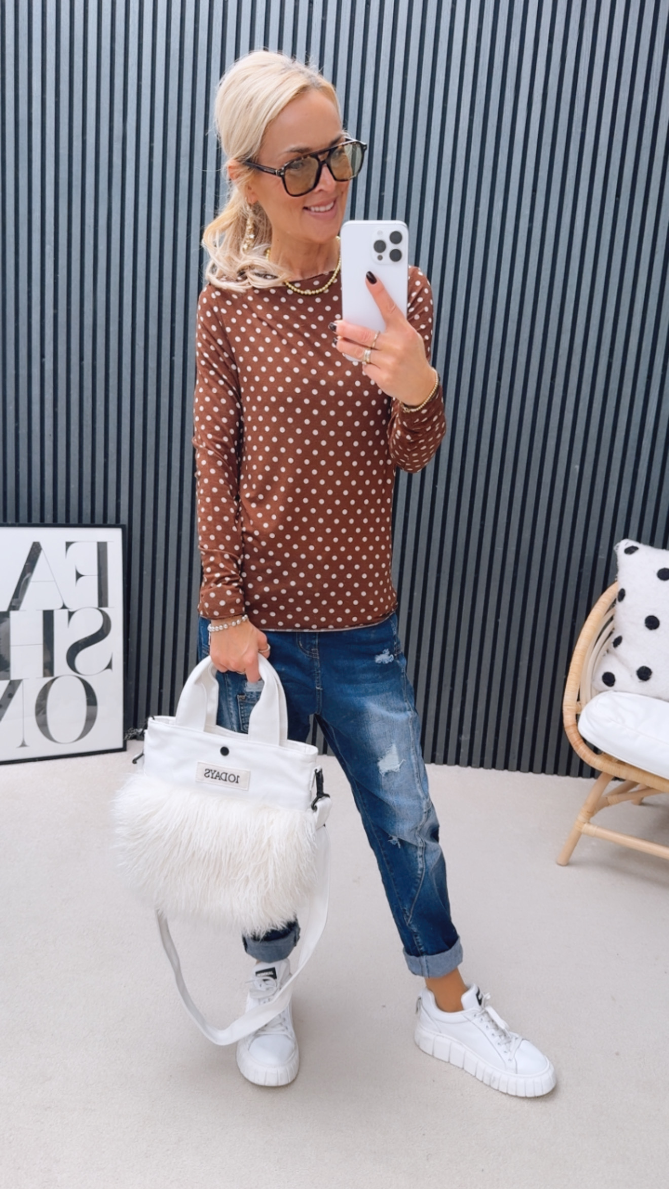 Longsleeve Cashmere Mix "Lysaaana"