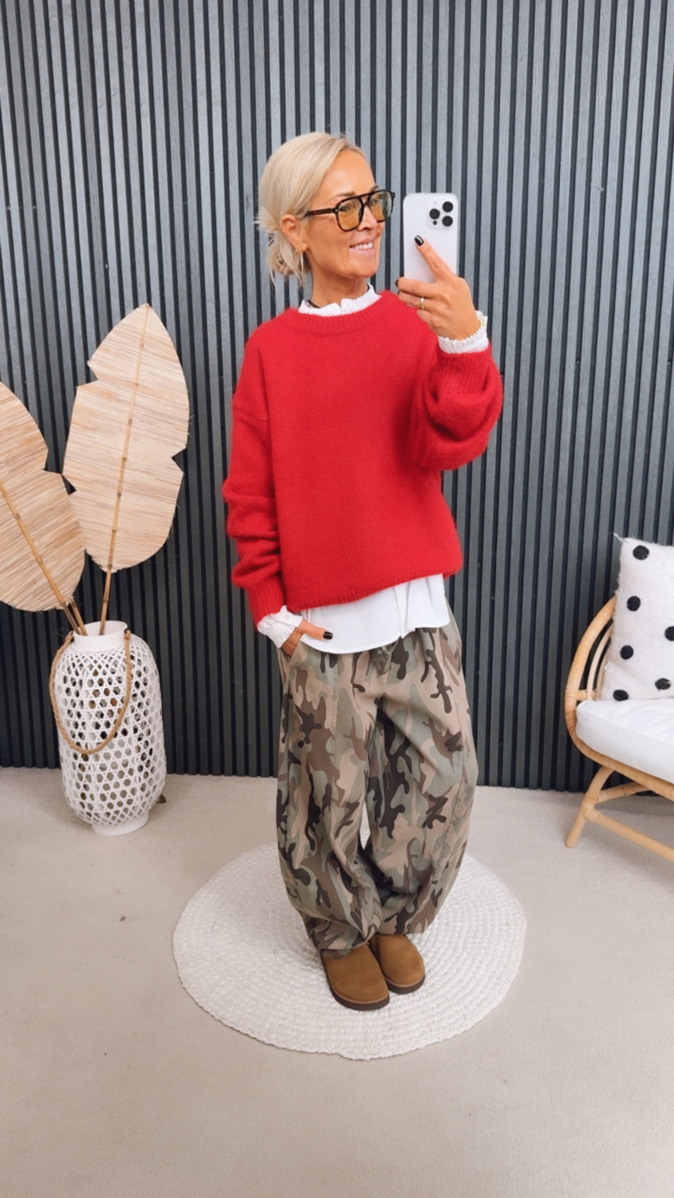 Strickpullover "Luuuke"