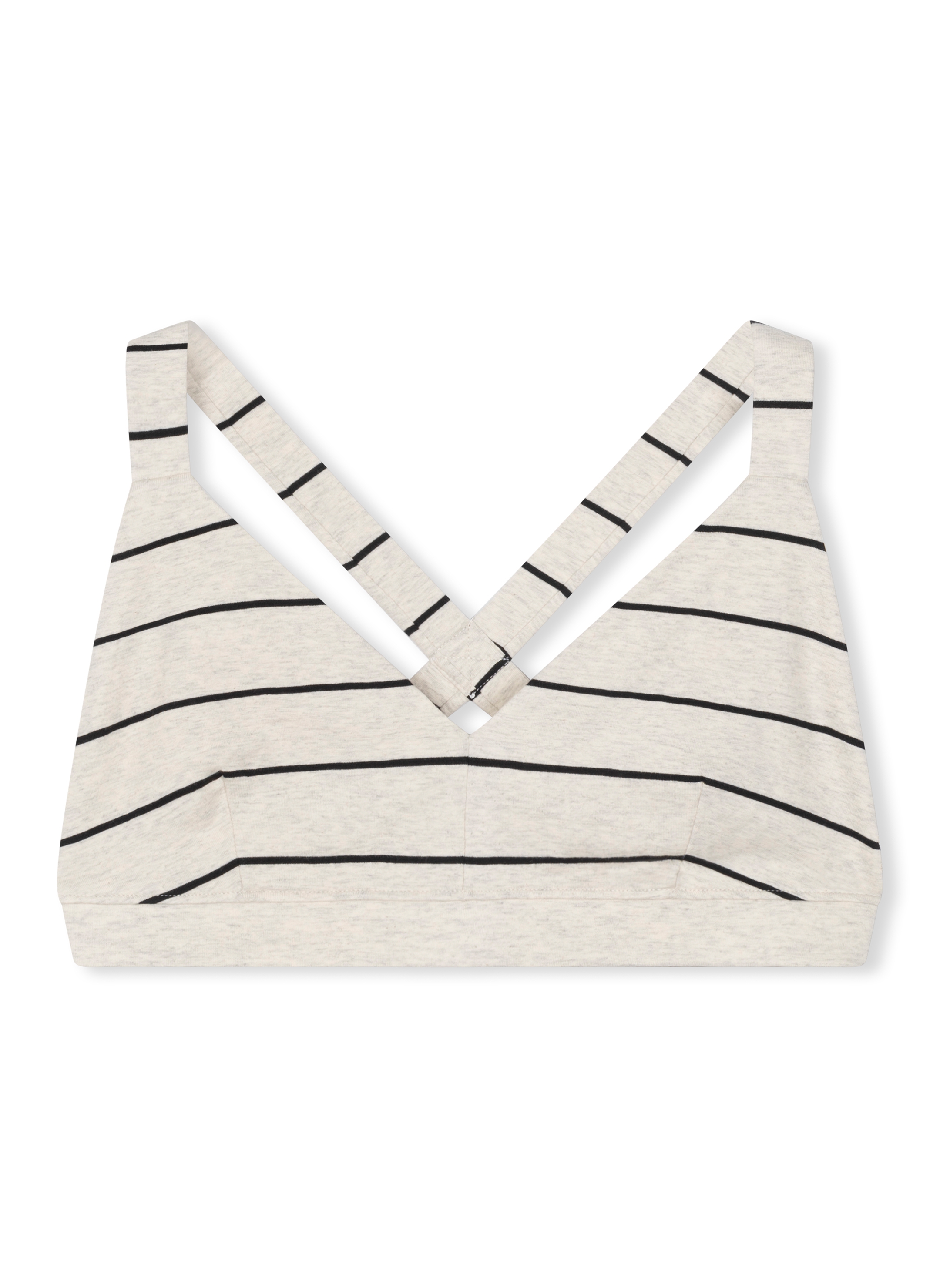 Top "Sporty Bra Stripes"