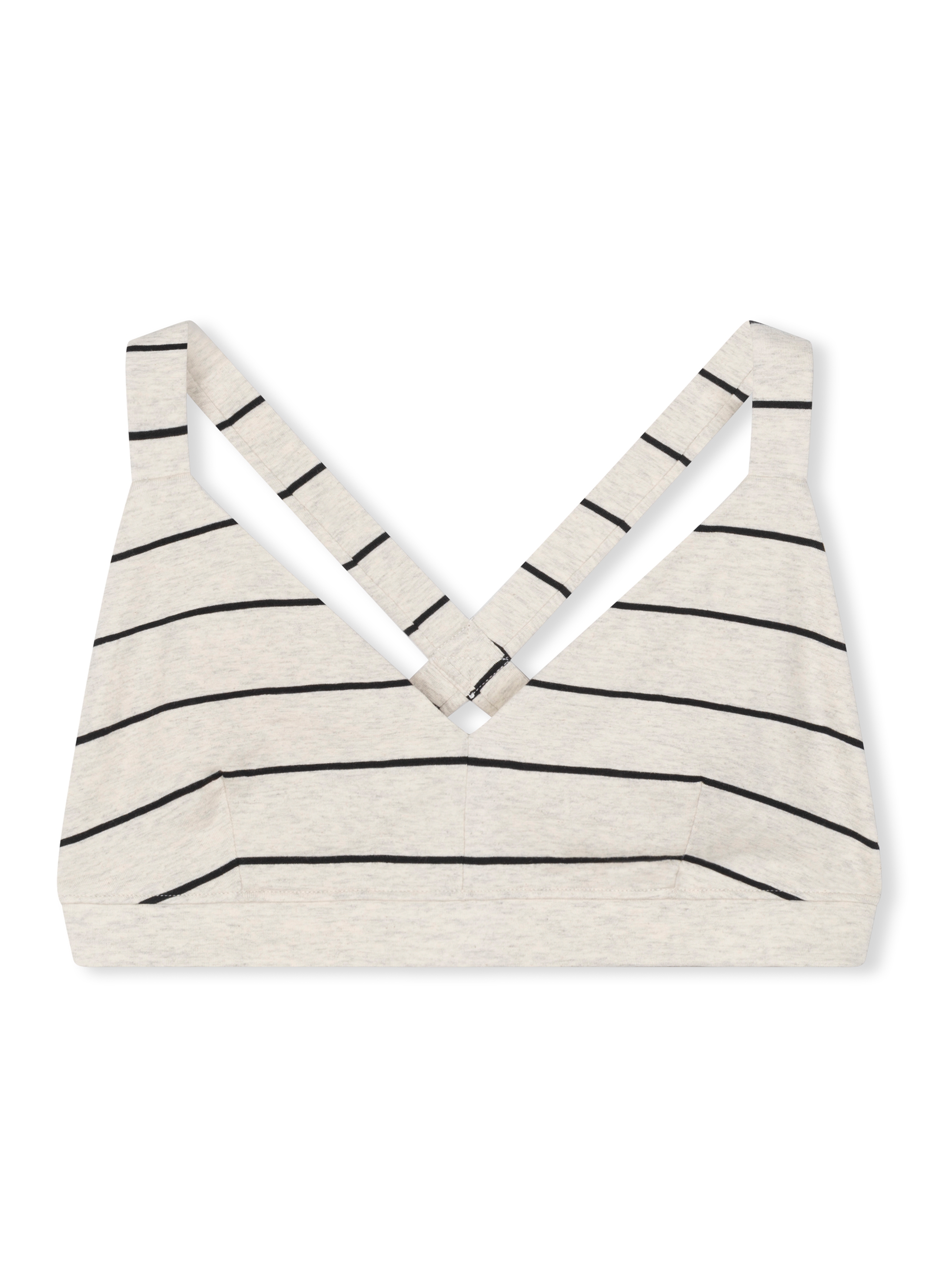 Top "Sporty Bra Stripes"