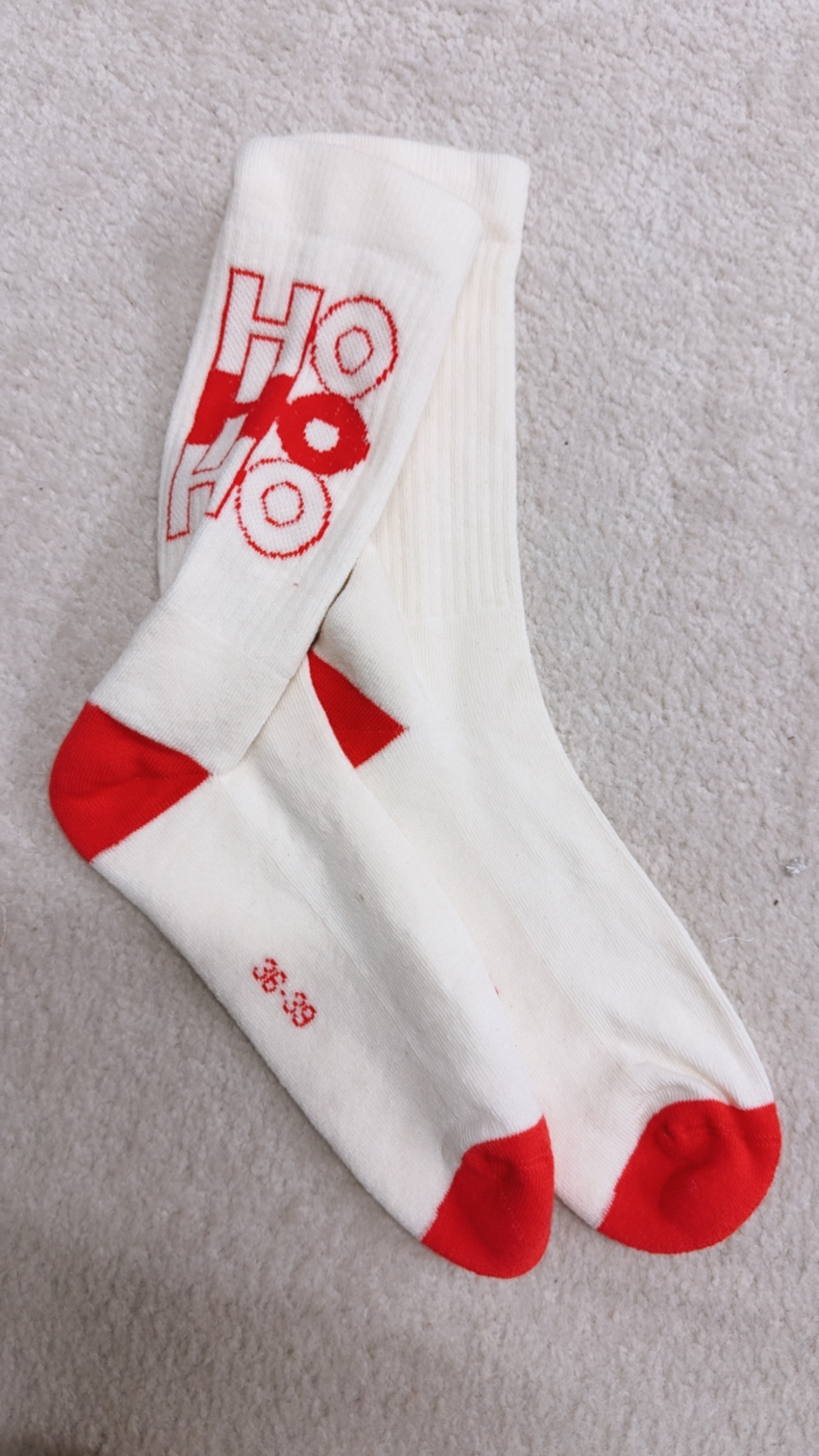 Strümpfe "Ho Ho Hooo"