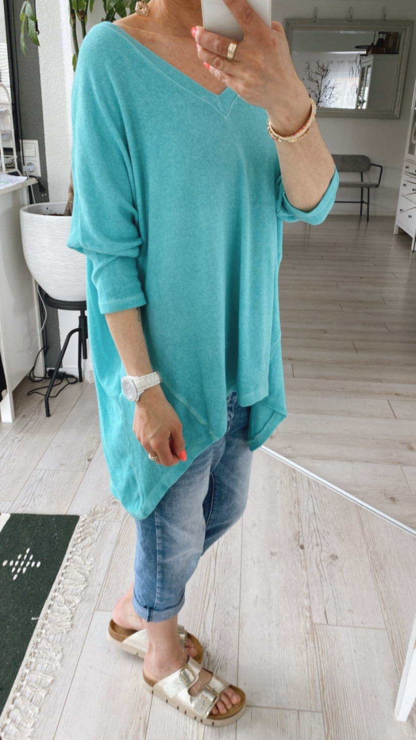 Shirt "Perfect Basic" 3/4 Ärmel