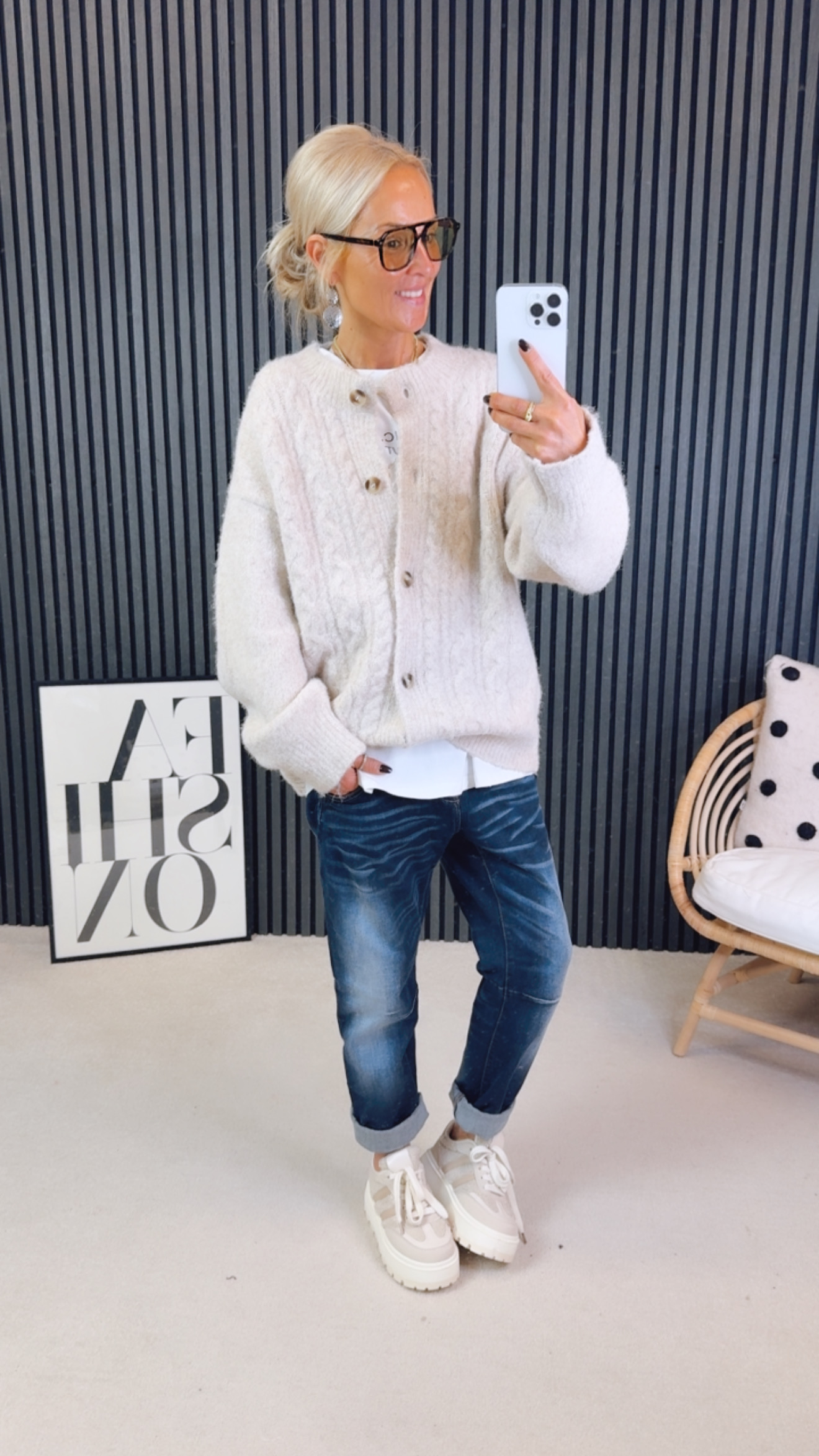 Cardigan "Leaaa"