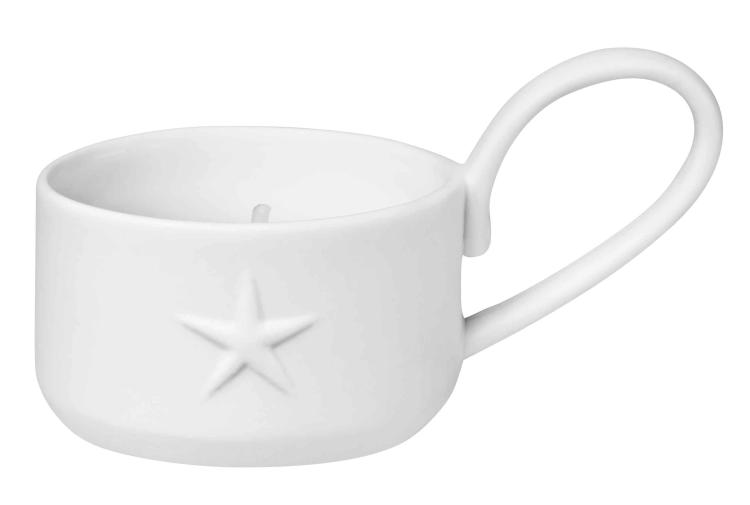 Teelichthalter "Lichtlein Stern" 