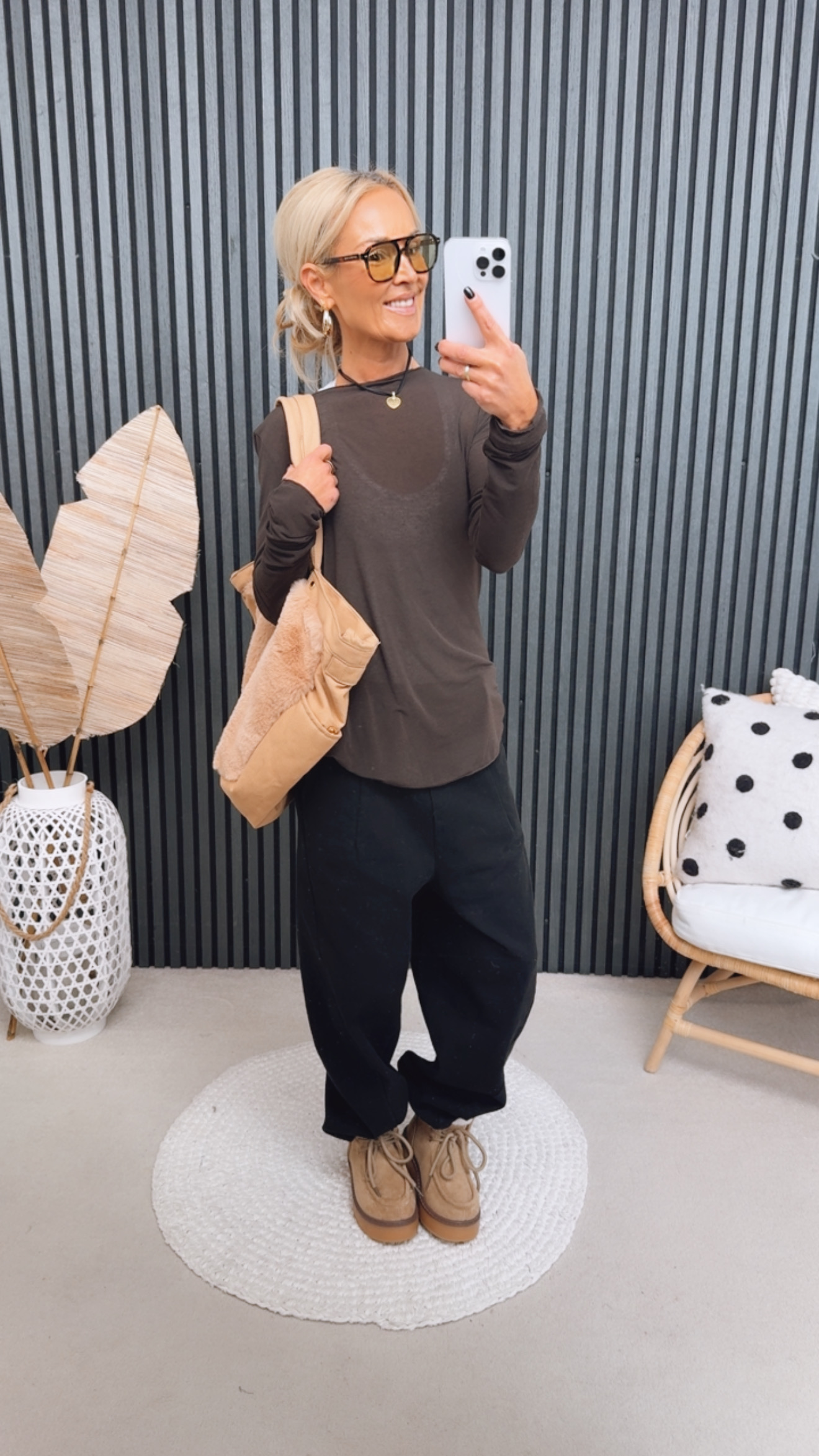 Oversized Cashmere Mix Longsleeve "Looongy"