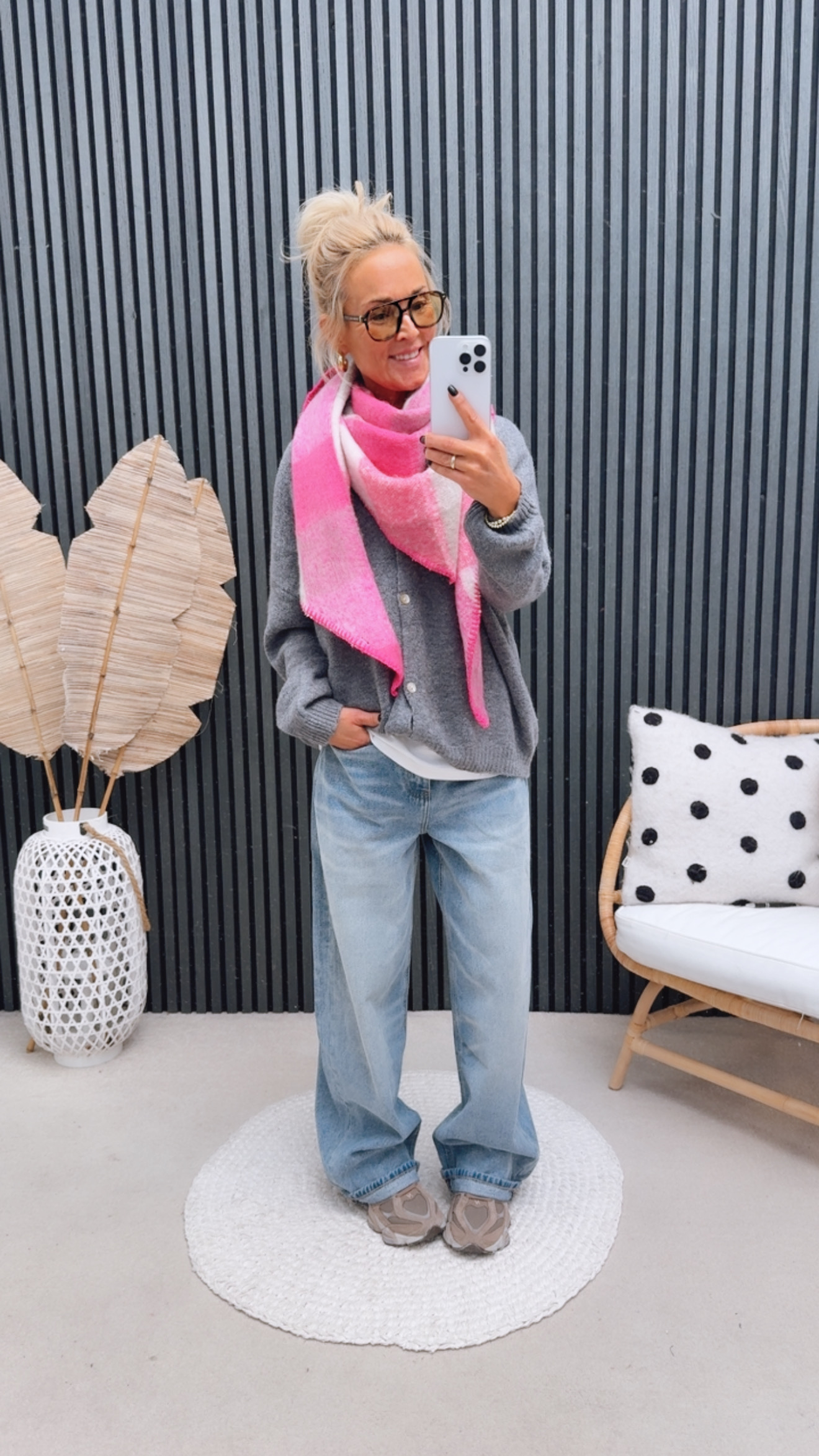 Strickcardigan "Alpakaaa"