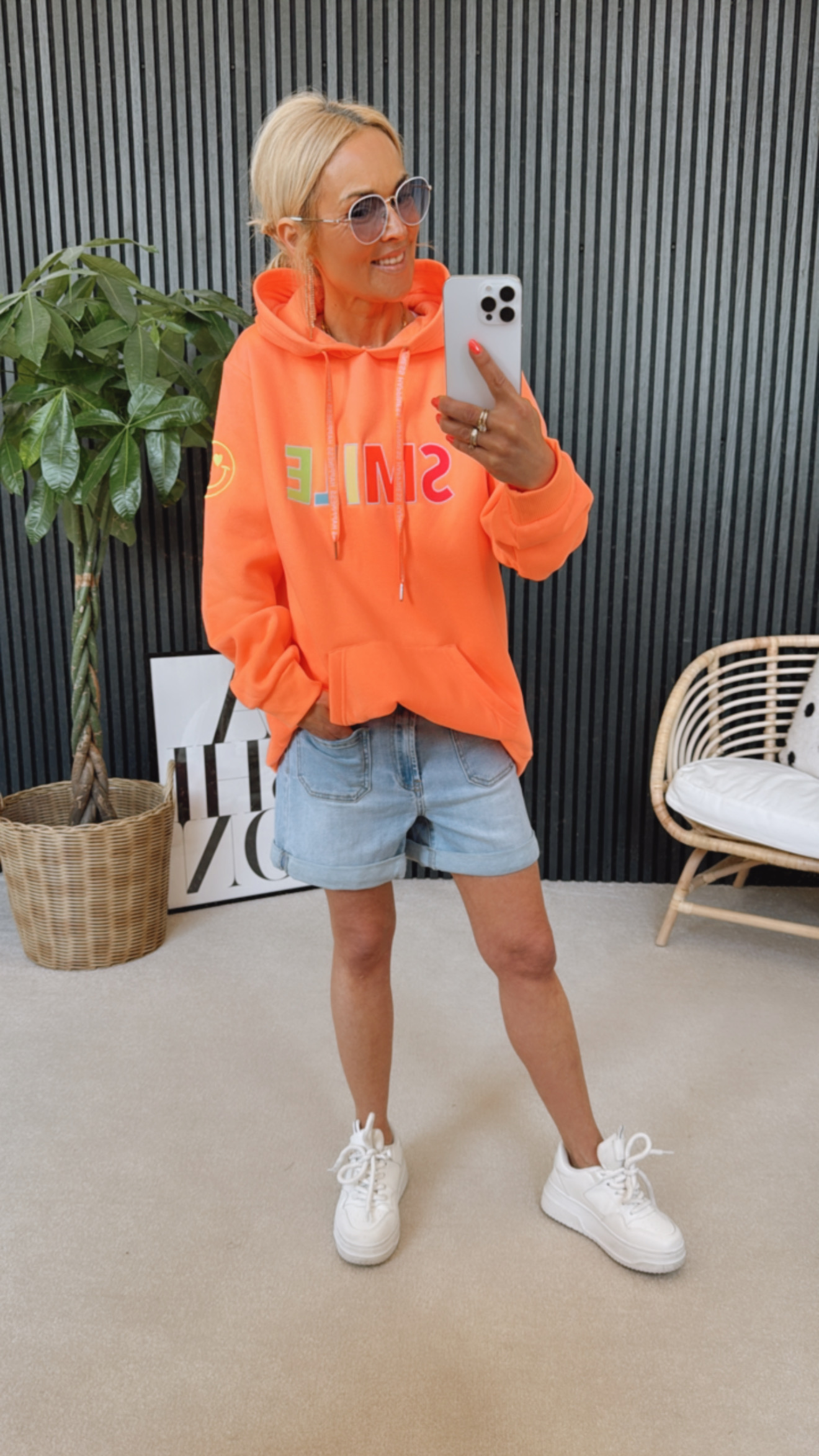 Hoodie "Smileee"