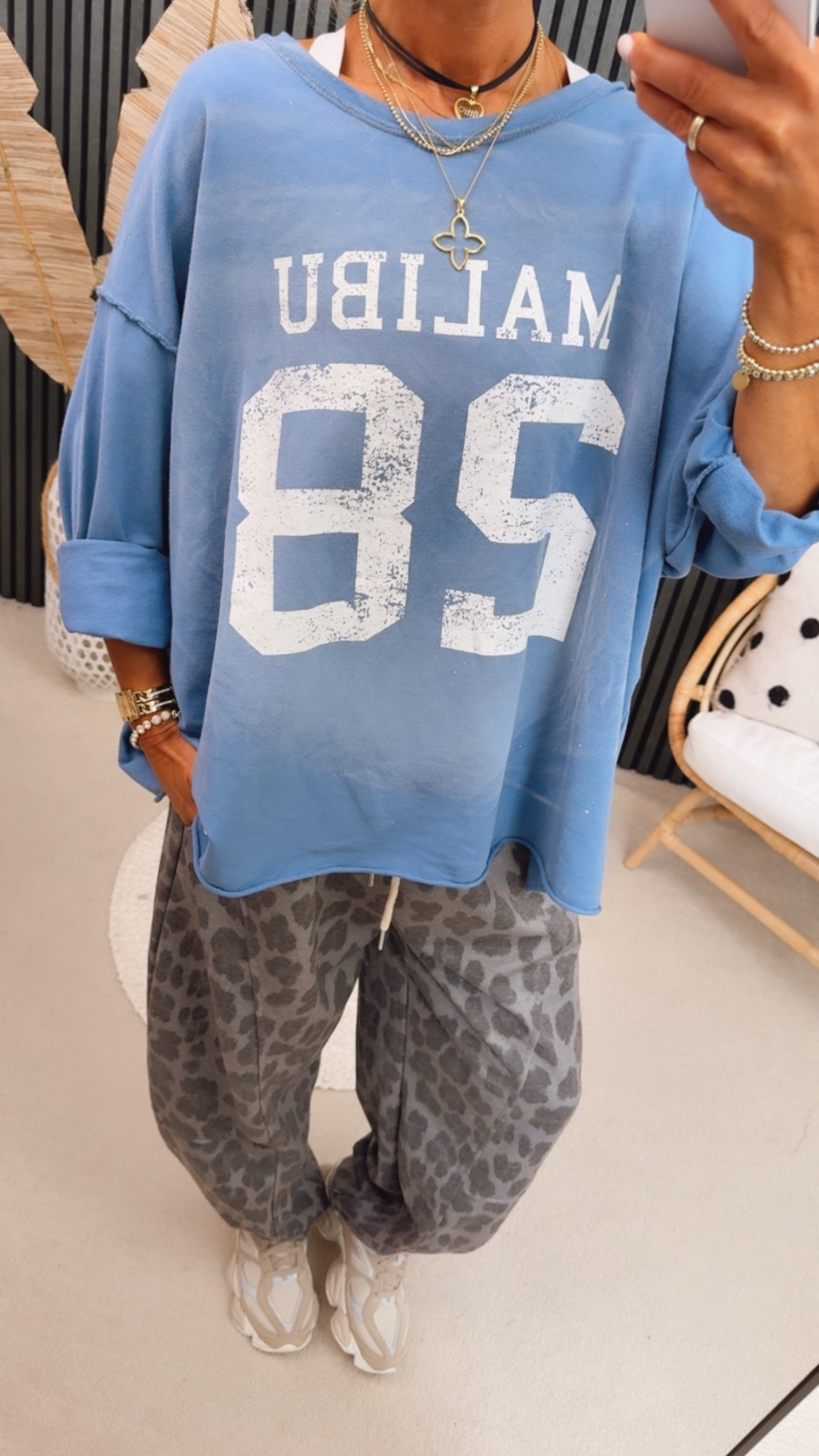 Shirt "Malibu Autumn"