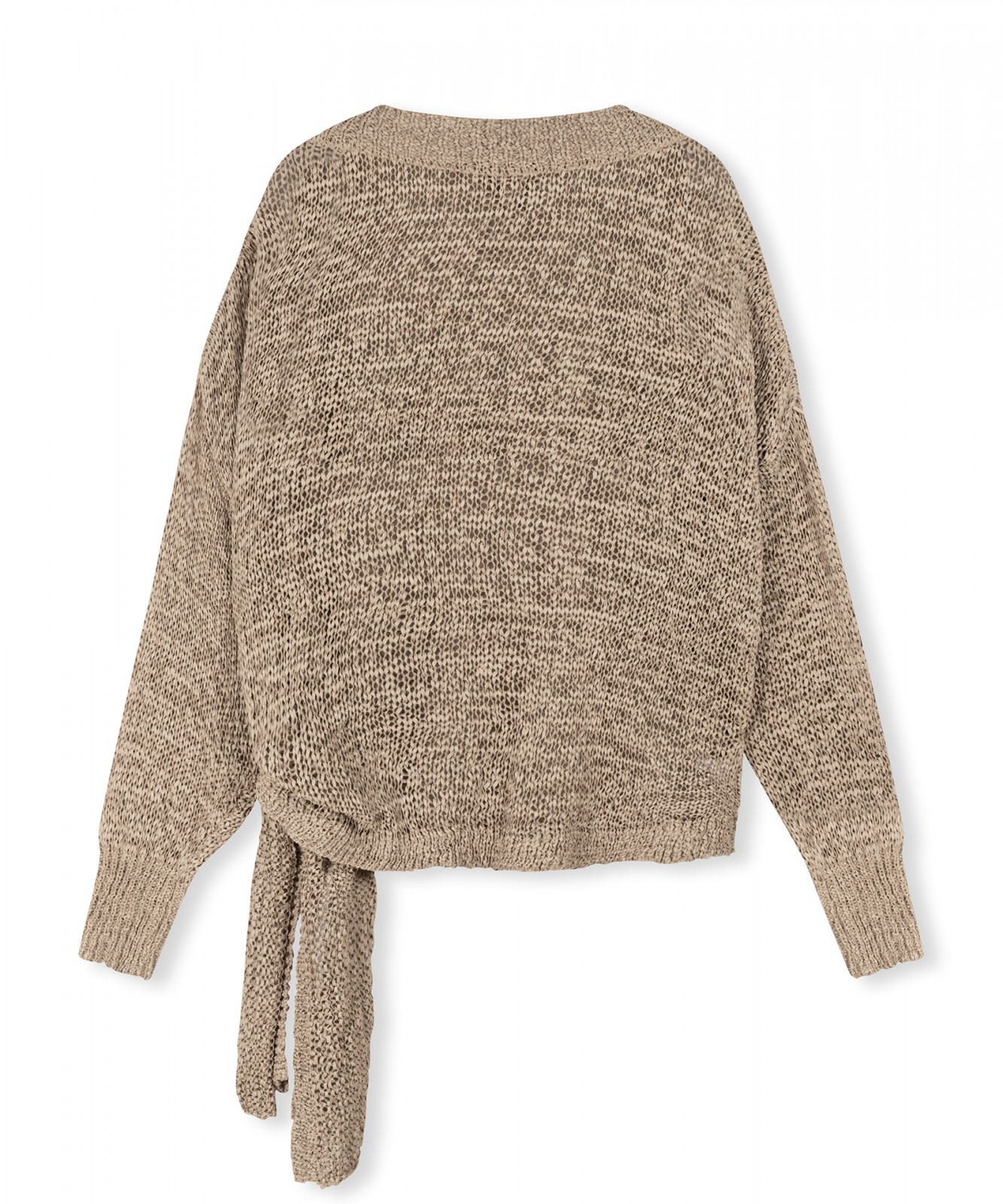 Pullover "Knotted Sweater"