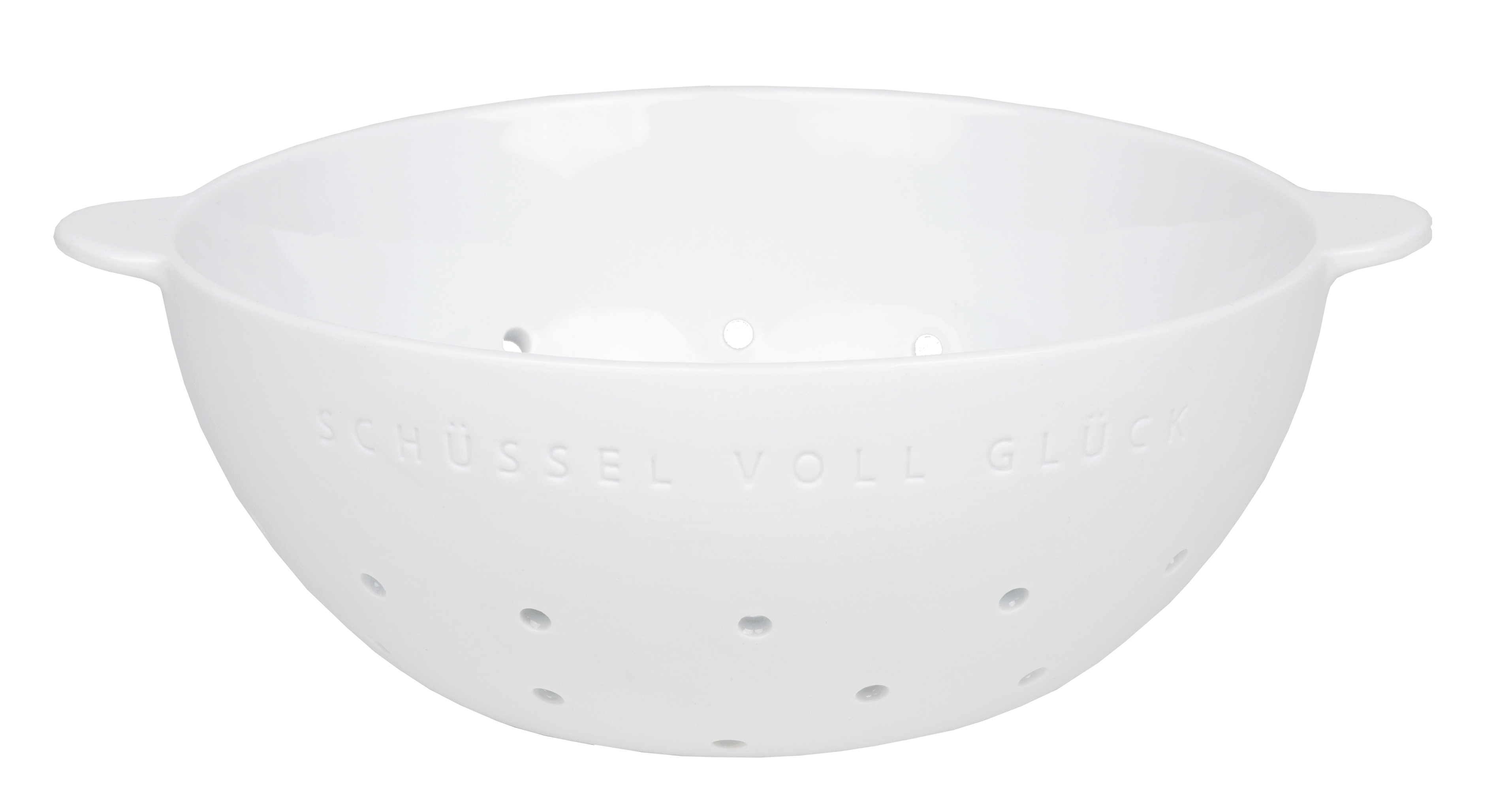 Porzellansieb groß Porzellansieb groß