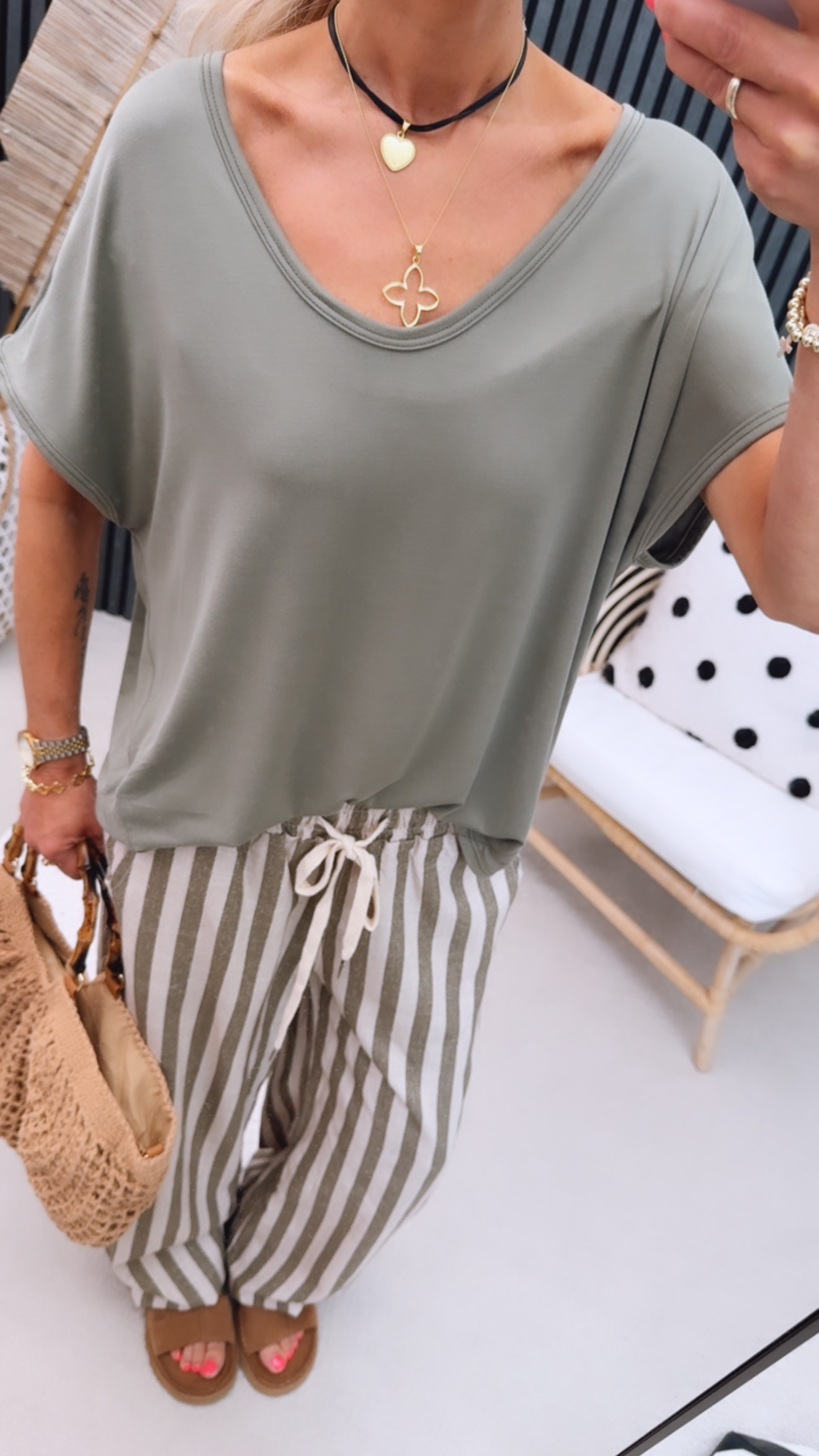 Basic Shirt "Mivaaa"