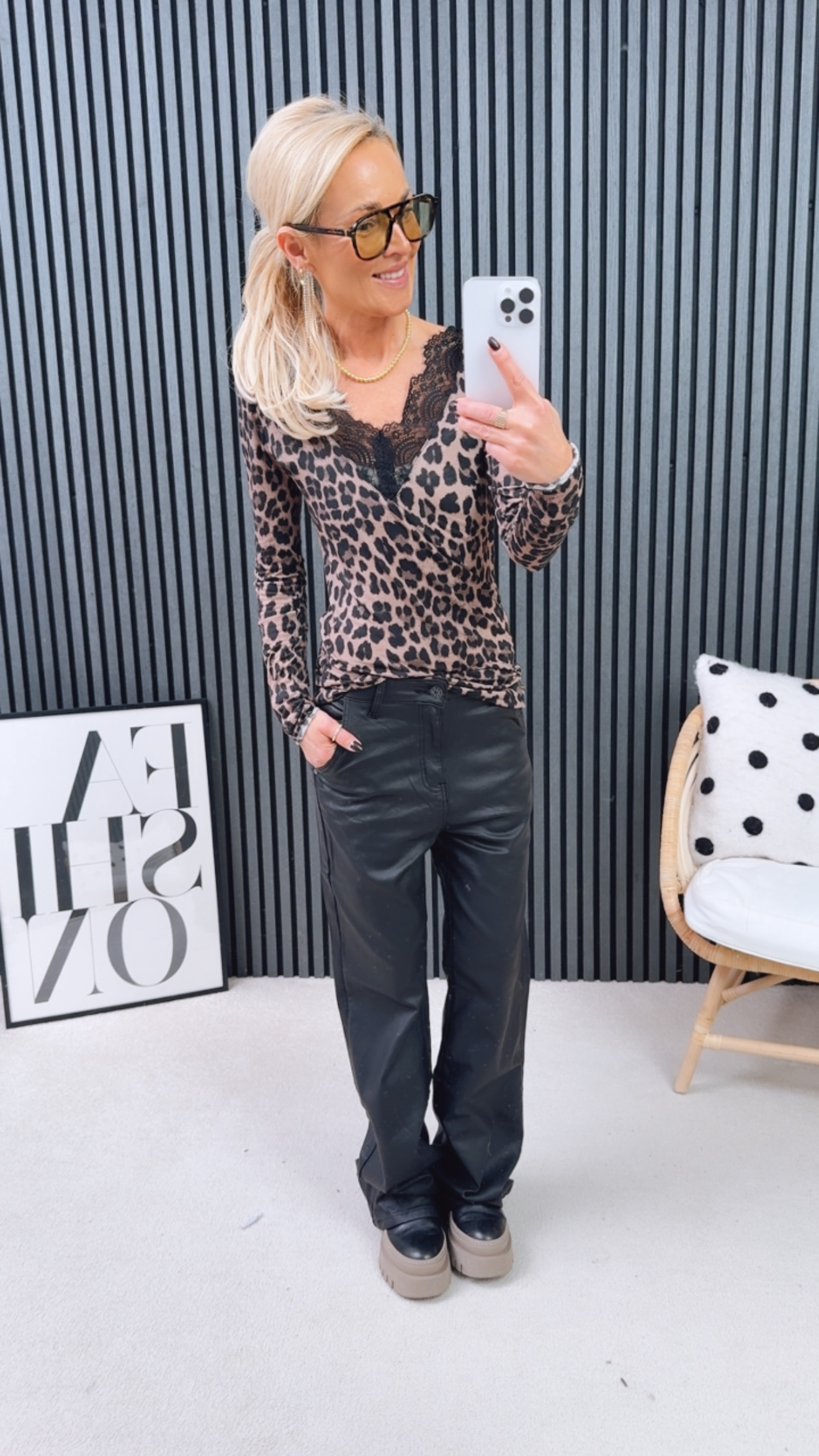 Cashmere Mix Longsleeve "Evasa"