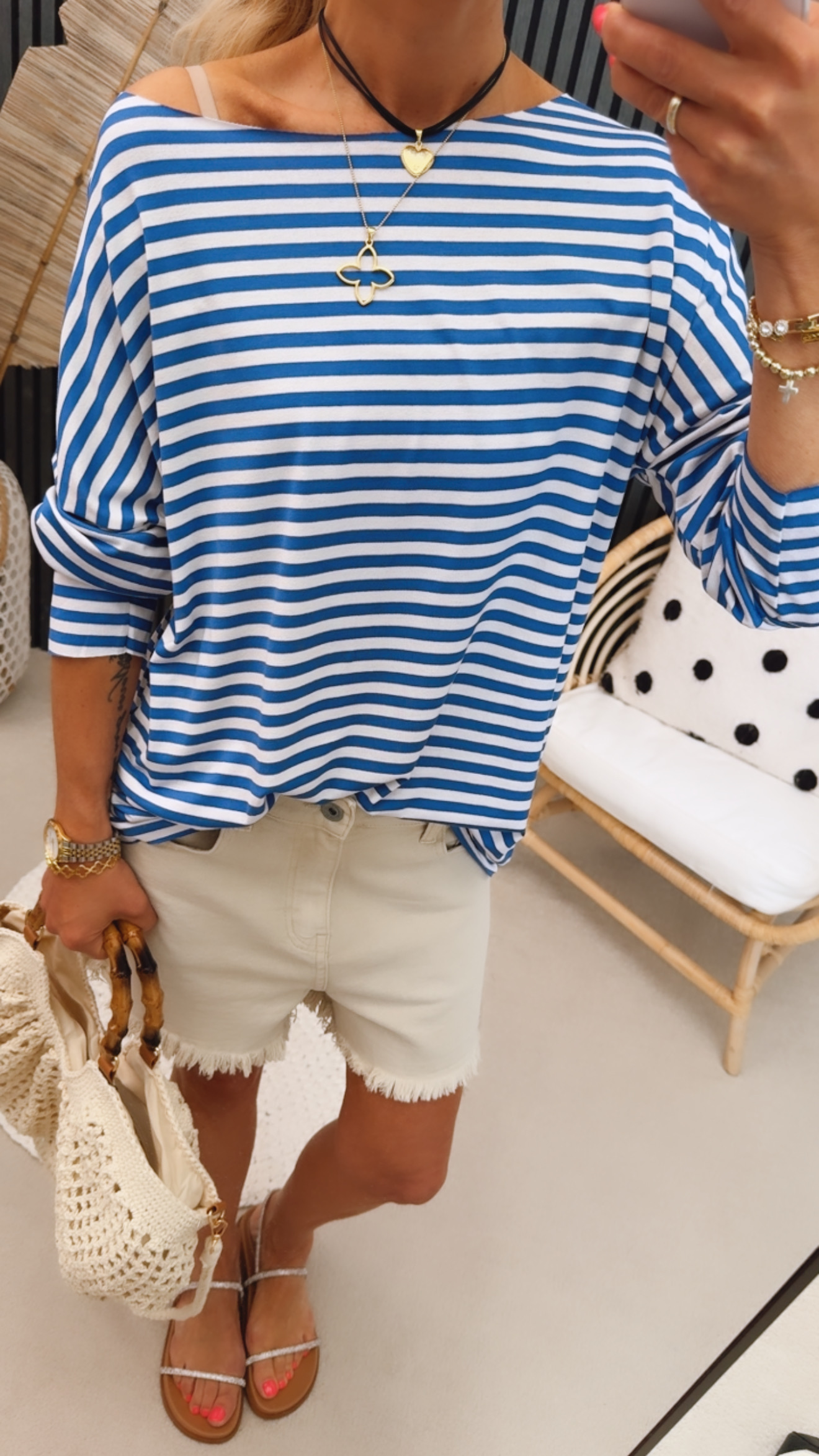 Ringel Shirt "Salvaaa"