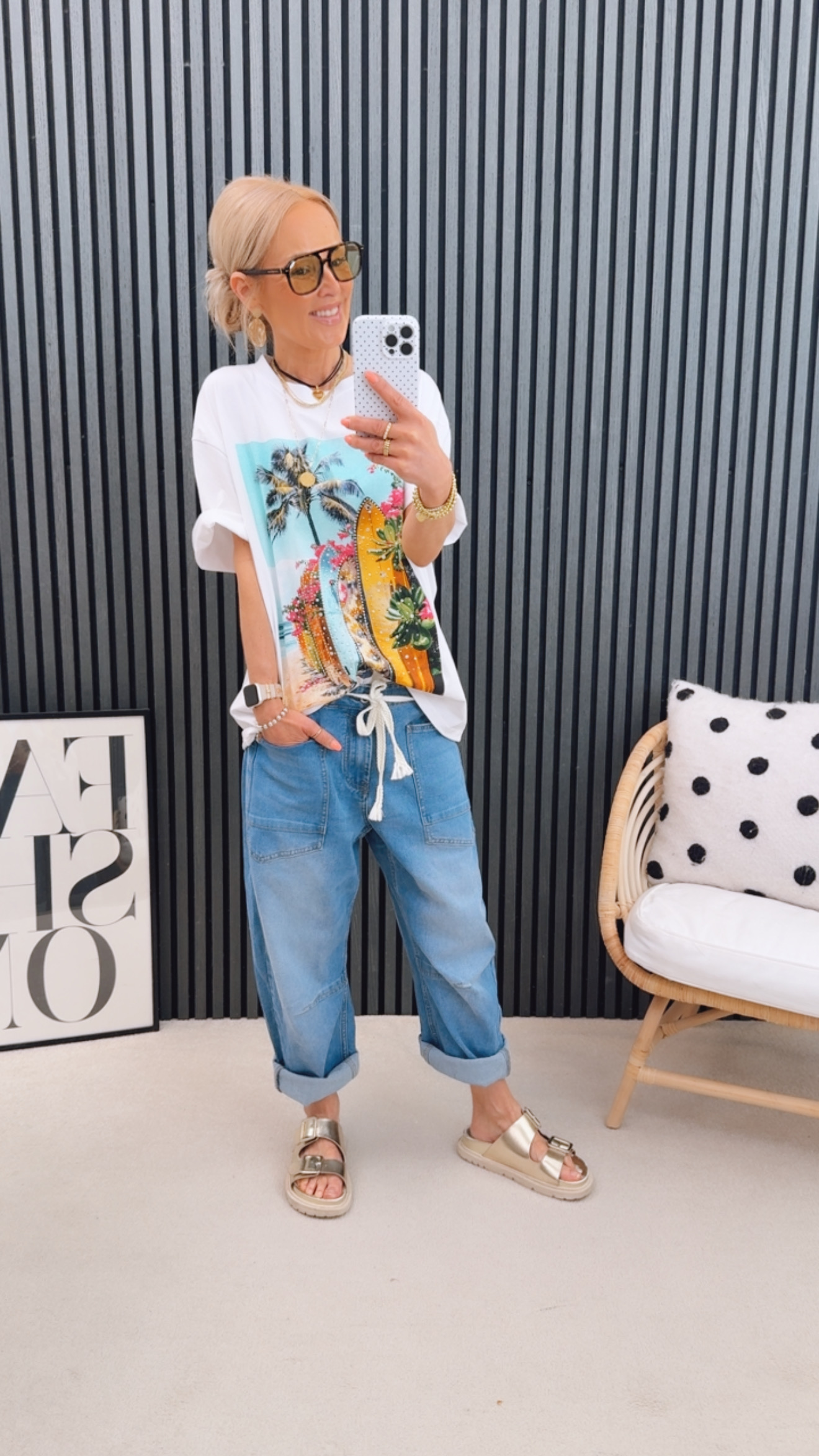 Jeans "Rubyyy 80.0"