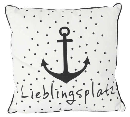 Kissen "Anchor Lieblingsplatz"