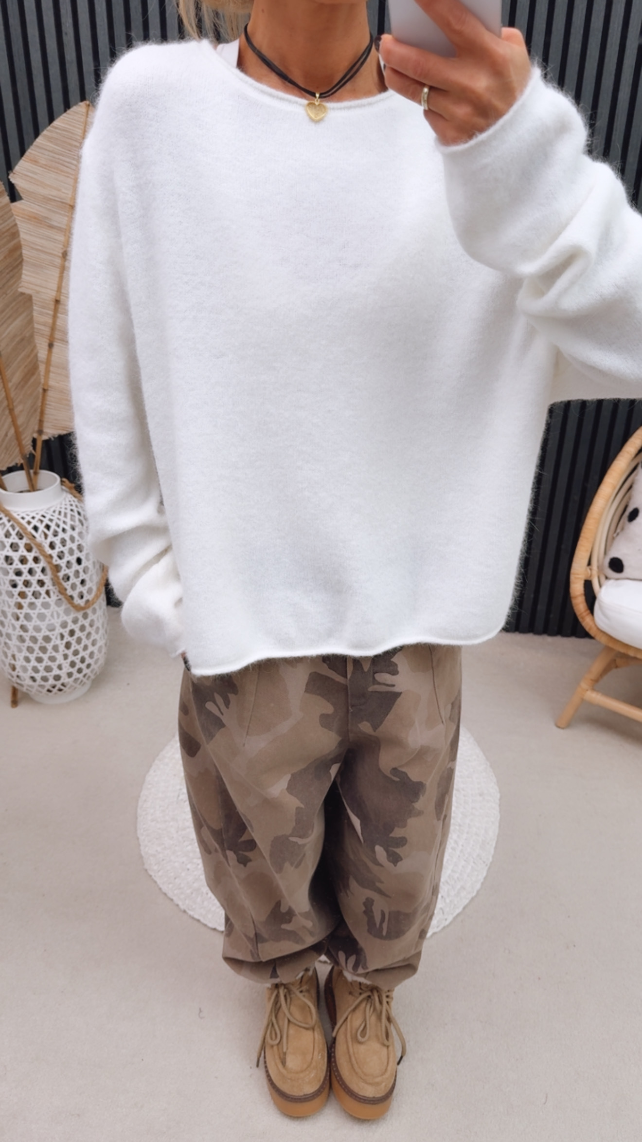 Kuschel Pullover "Stabyyy"
