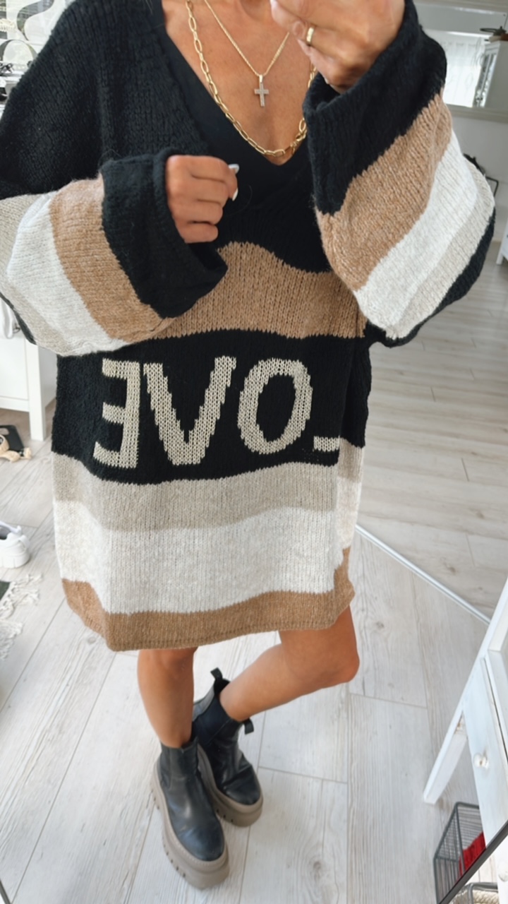 Pullover "Loveee"