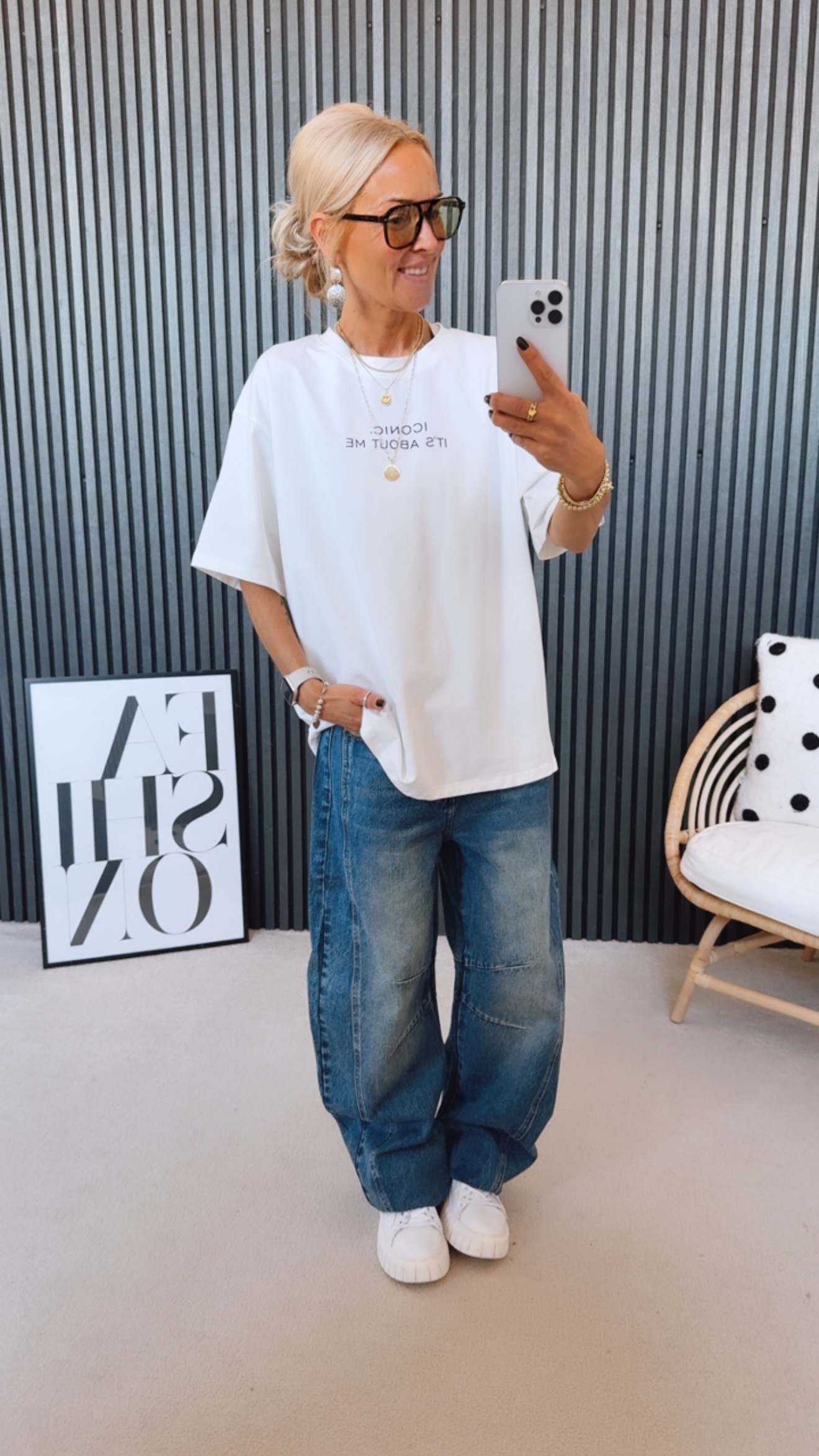 Basic Shirt "It´s about me"