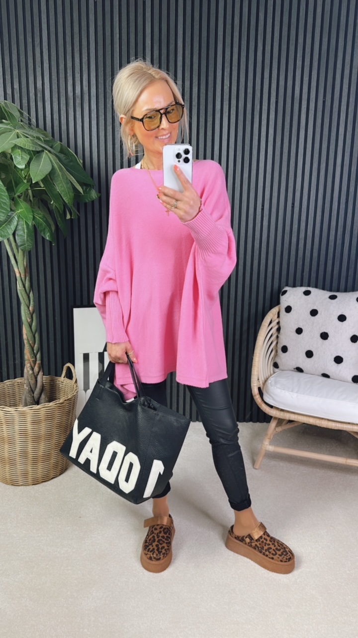 Oversized Strickpullover "Pauleee"