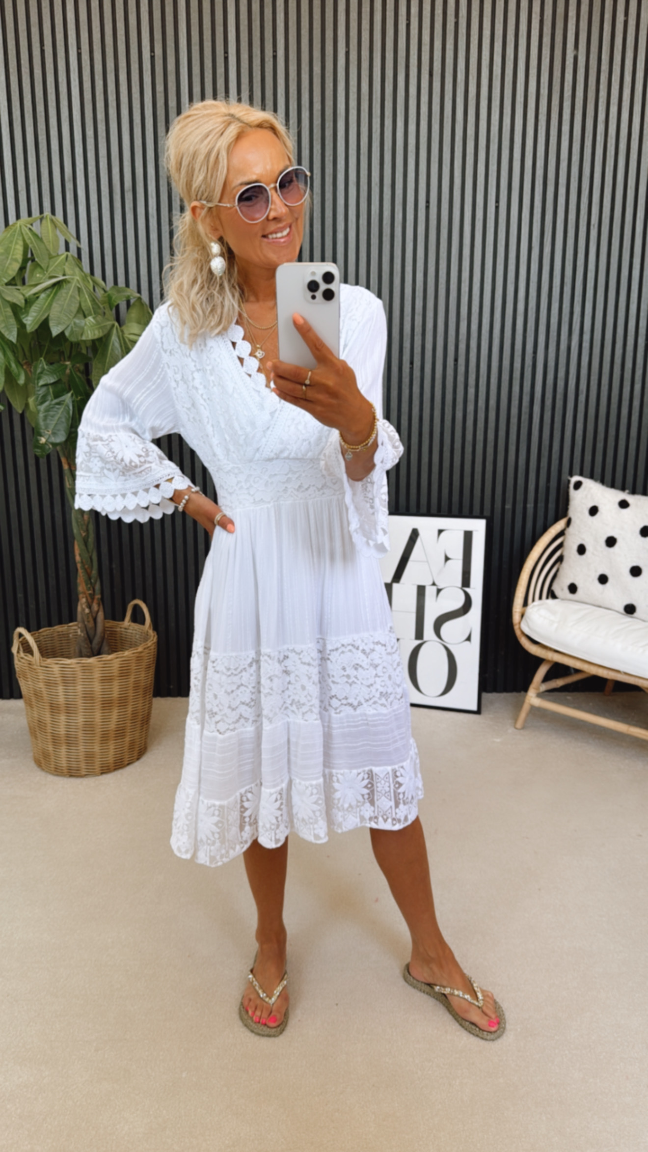 Spitzenkleid "Sundaaay"