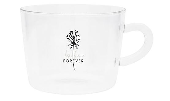 Tasse "Tea Time Forever"