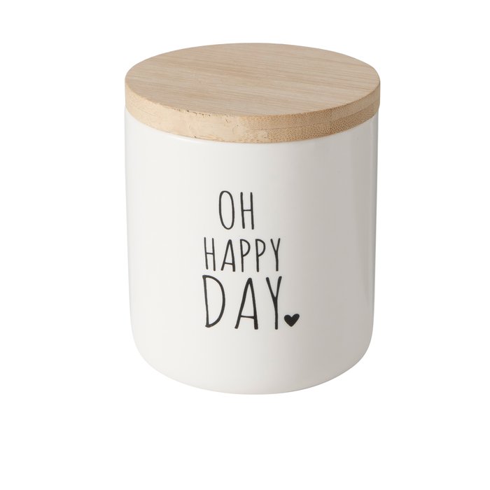 Kerzentopf "Oh happy day"
