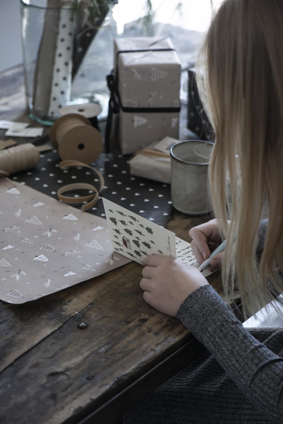 Geschenkpapier 3er-Set Geschenkpapier 3er-Set