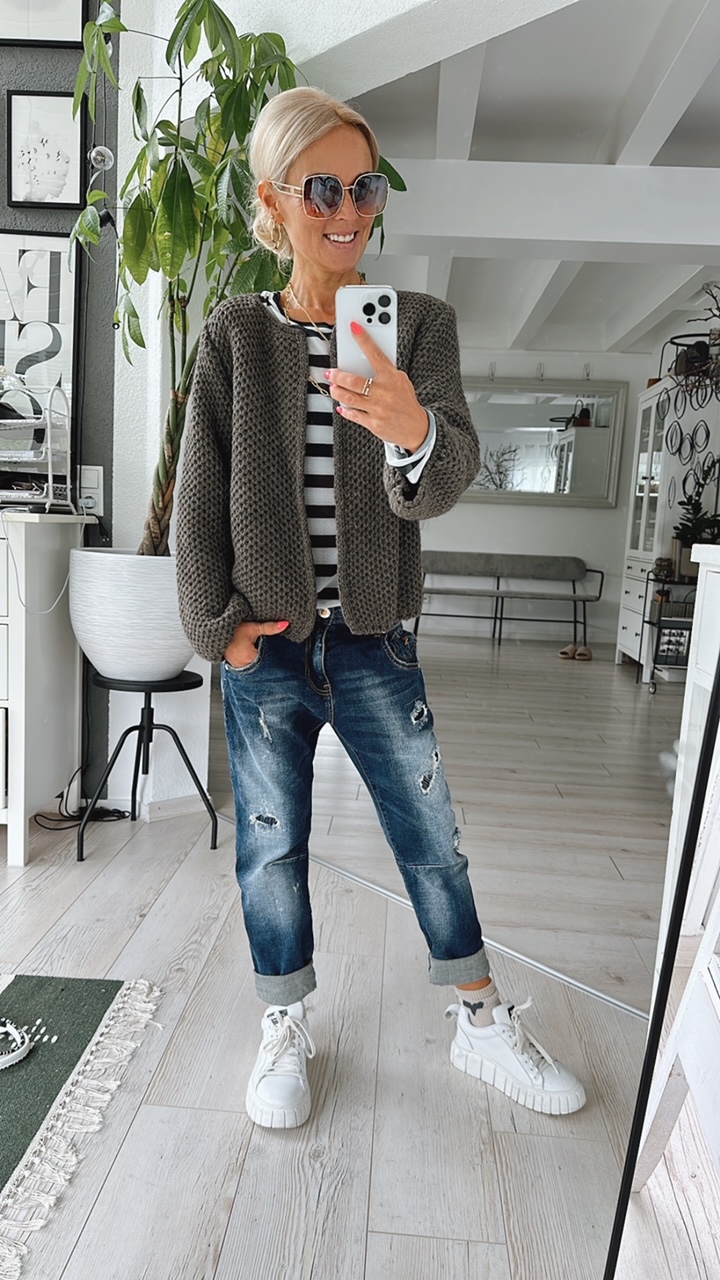 Strickjacke "Haperrr"