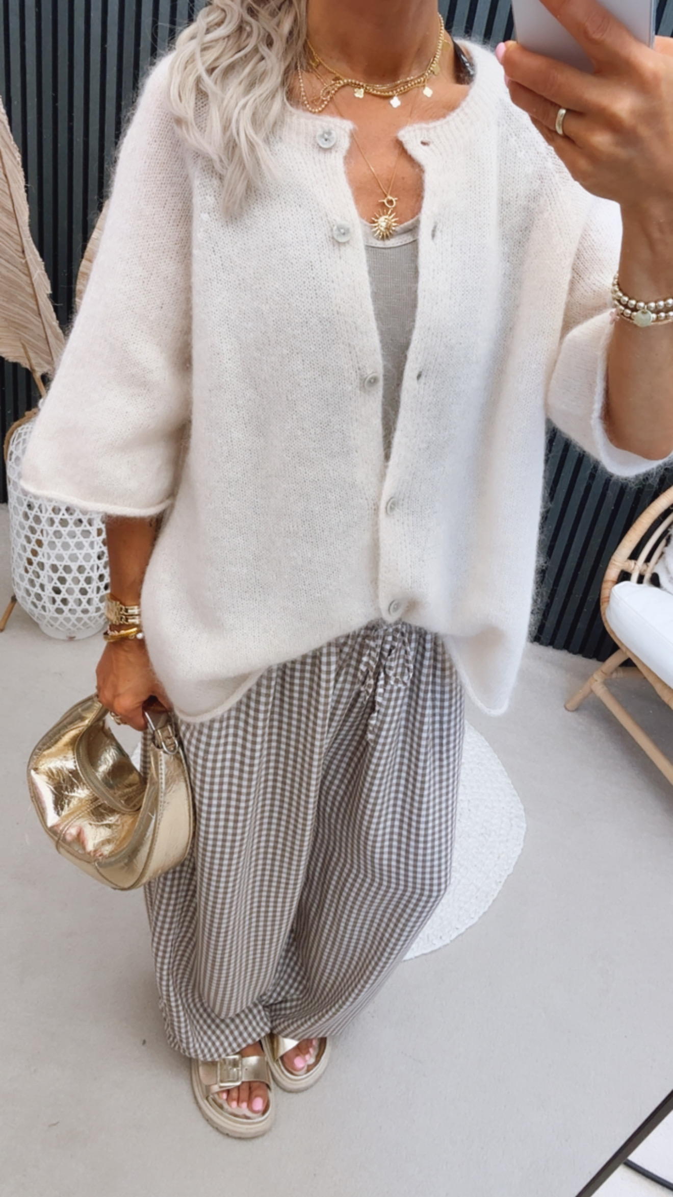 Kuschel Cardigan "Milizaaa"