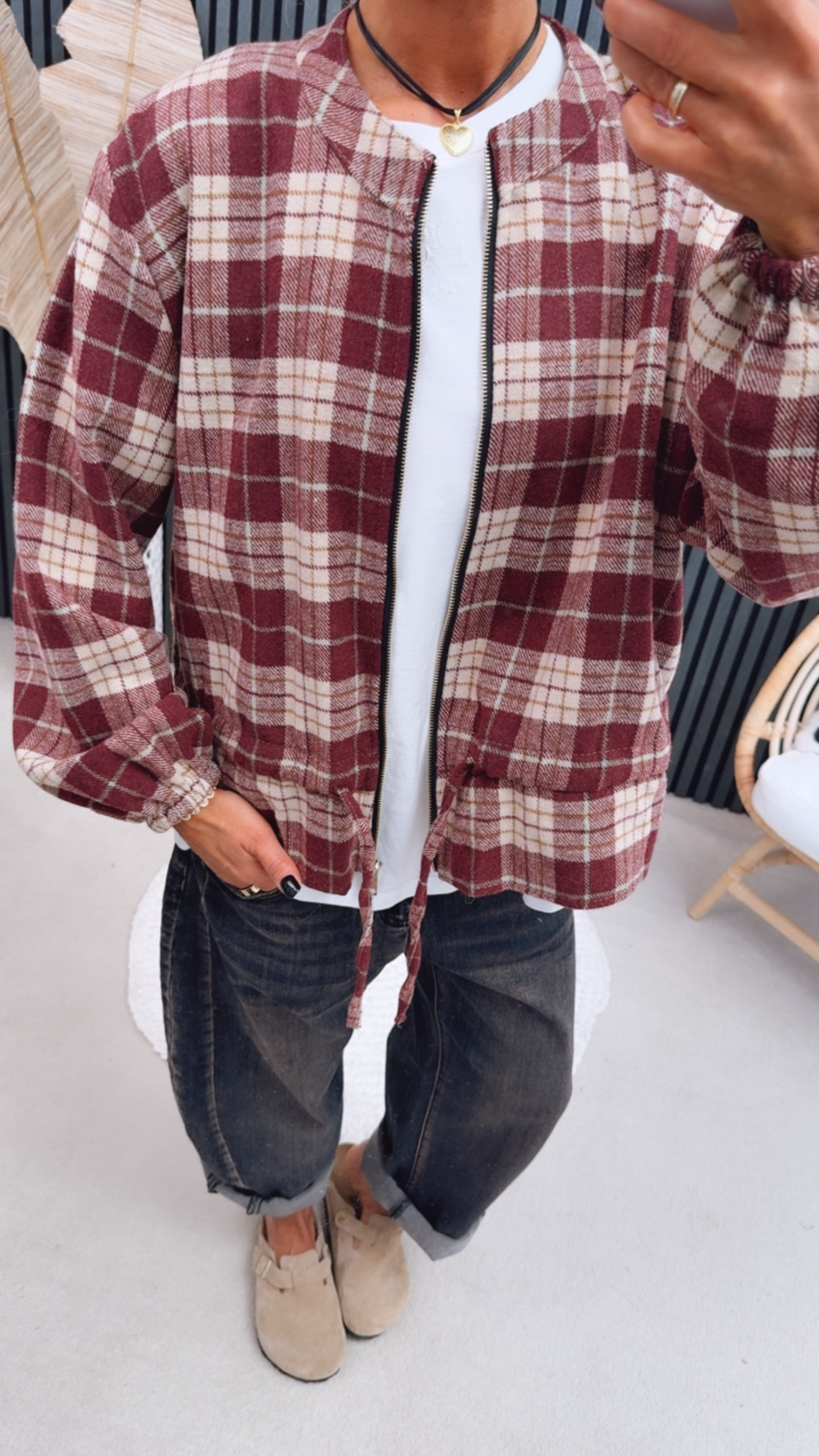 Hemdjacke "Laveyaaa"