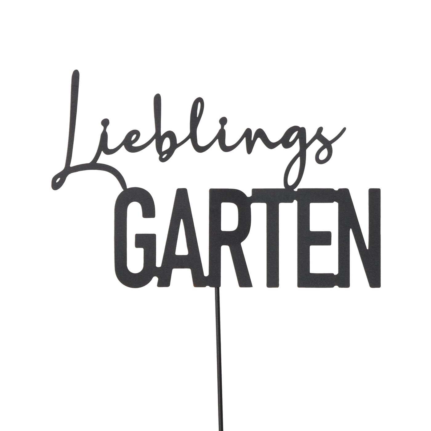 Gartenstab "Lieblingsgarten"