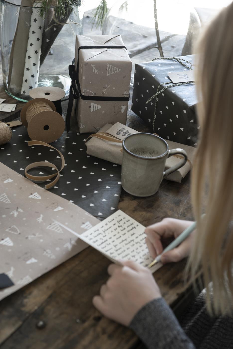 Geschenkpapier 3er-Set Geschenkpapier 3er-Set