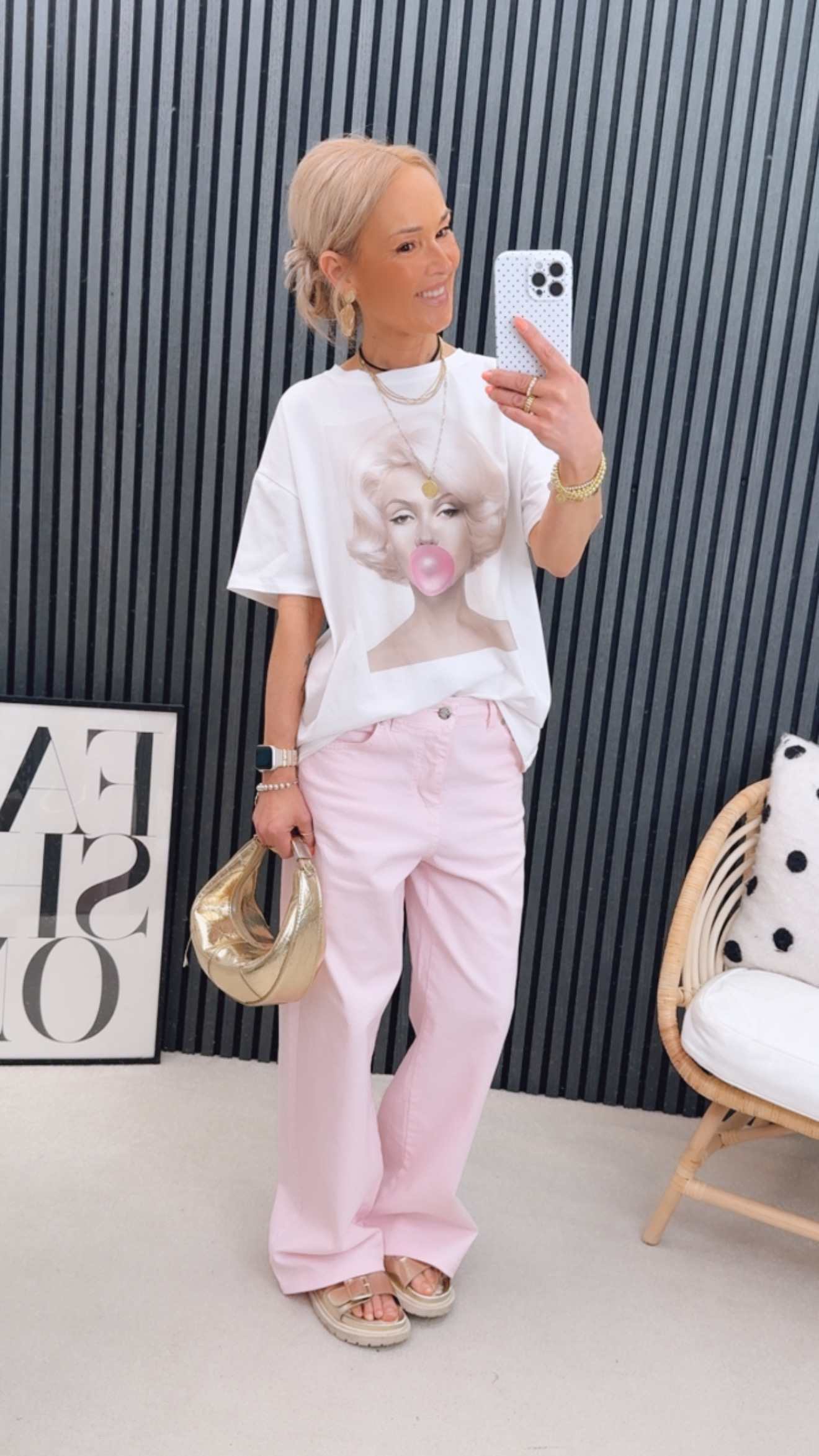 T-Shirt "Bubble-Gum"
