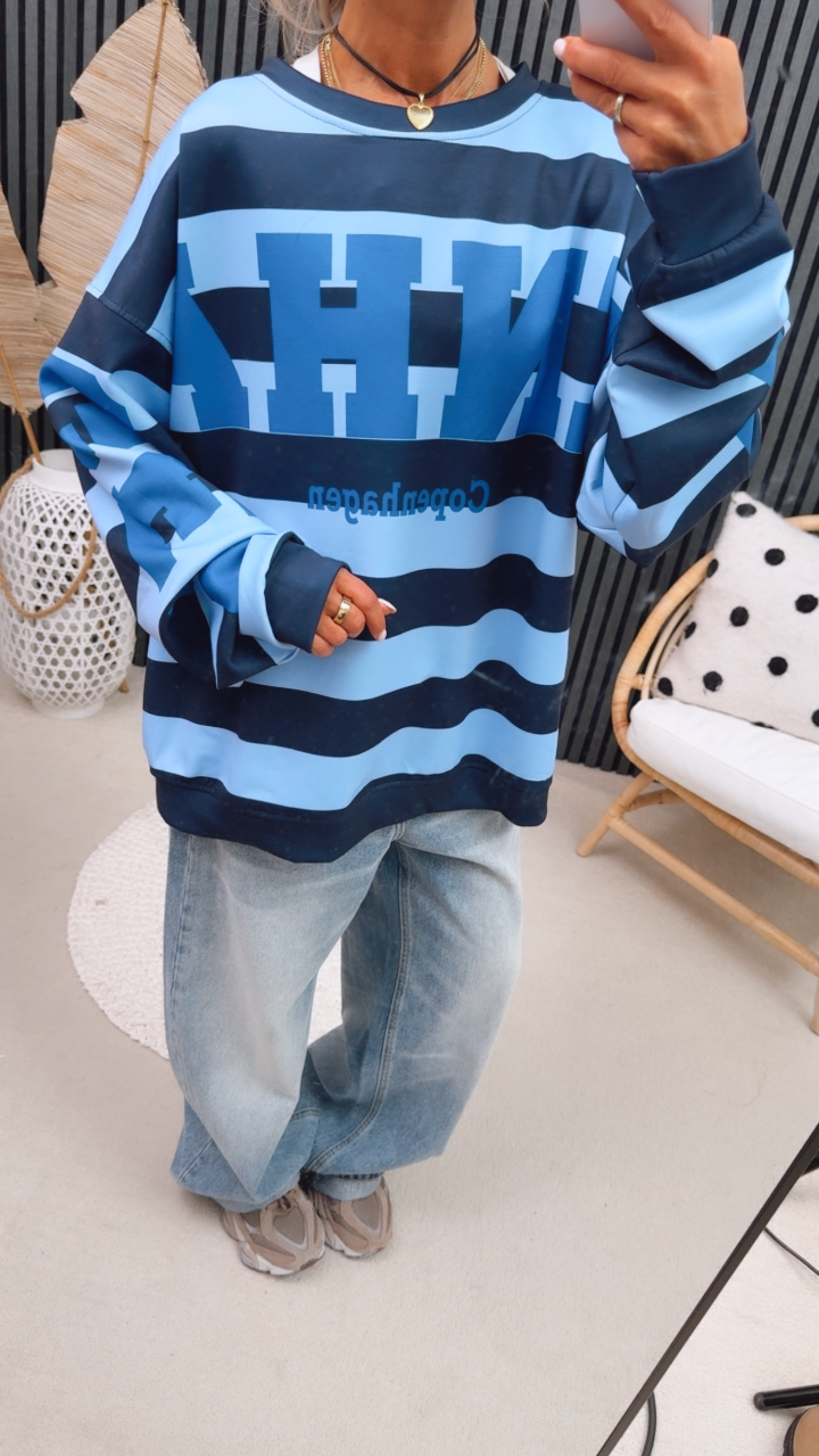 Sweater "Copenhagen Streifen"