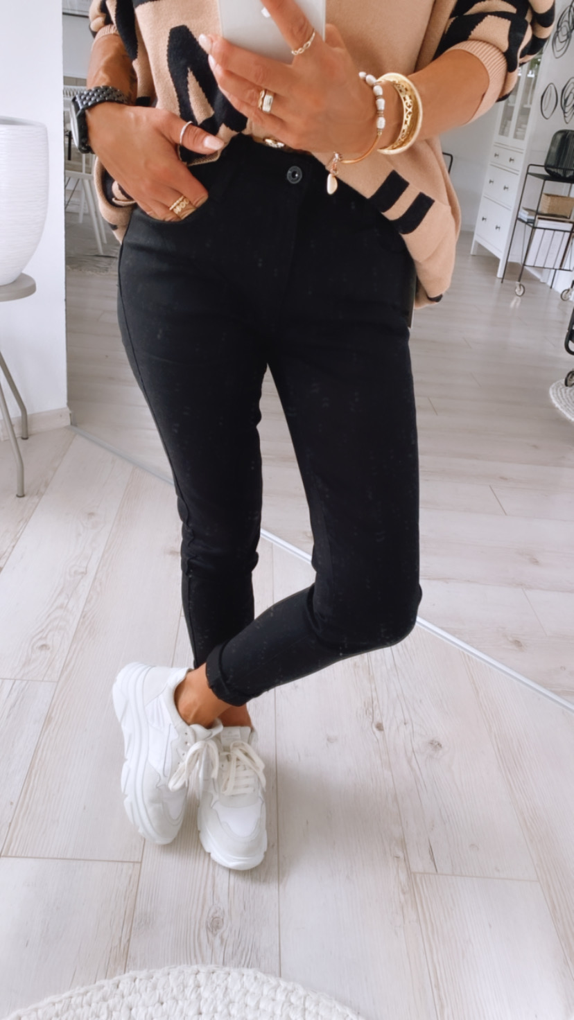 Jeanshose Stretch "Blackyyy"