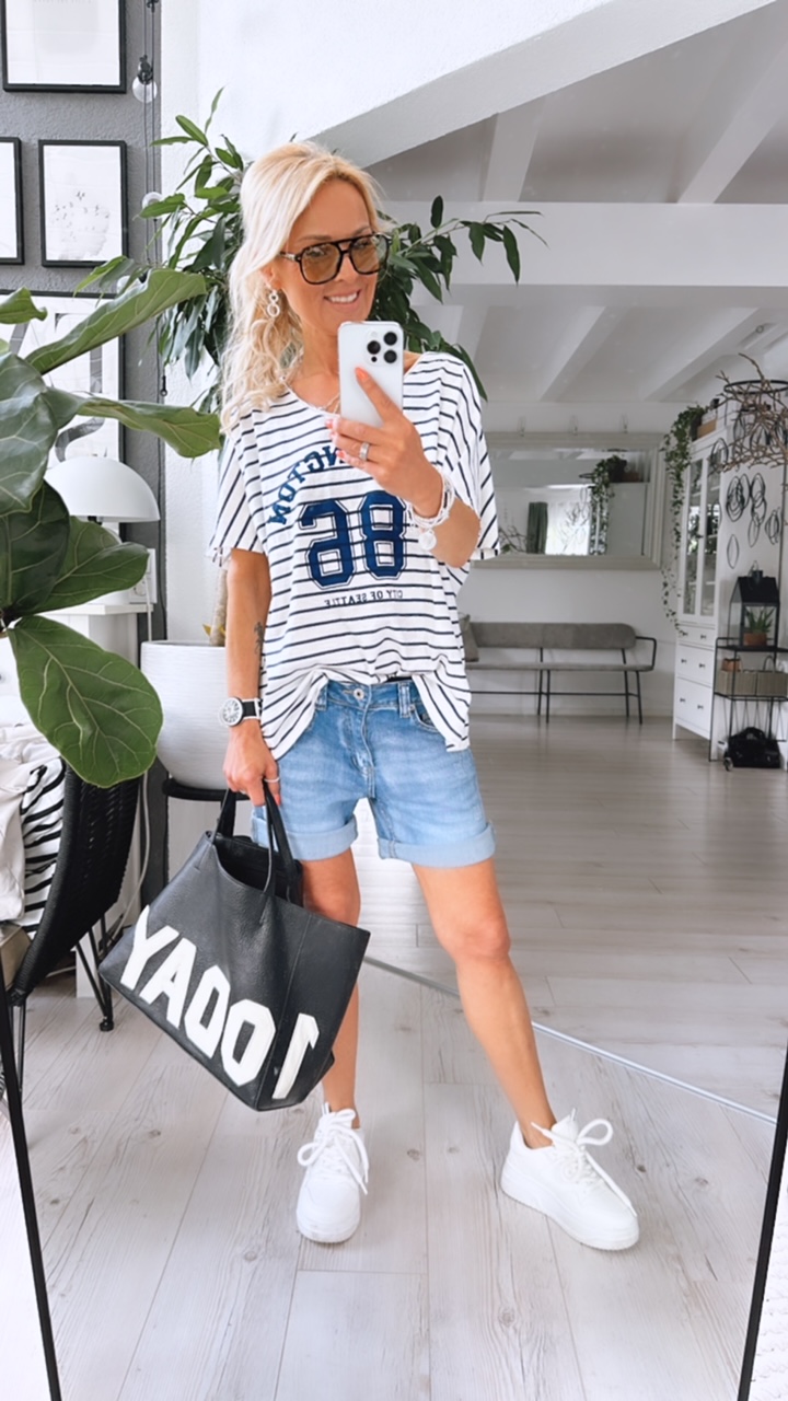 Jeansshorts "Thooomy"