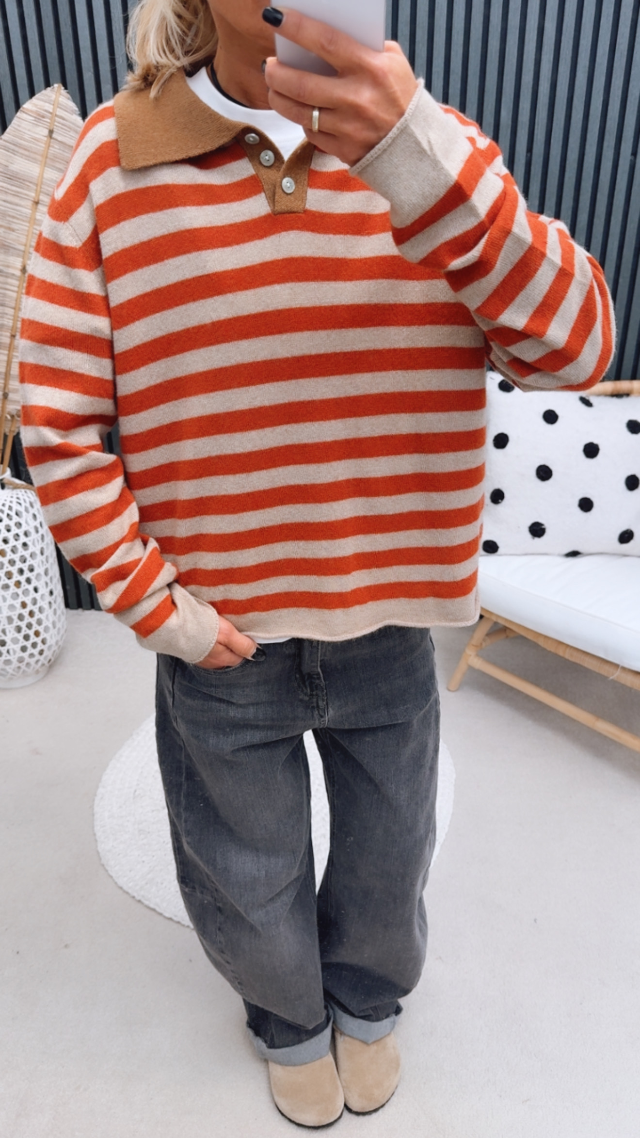Strick Sweater "Wandaaa"
