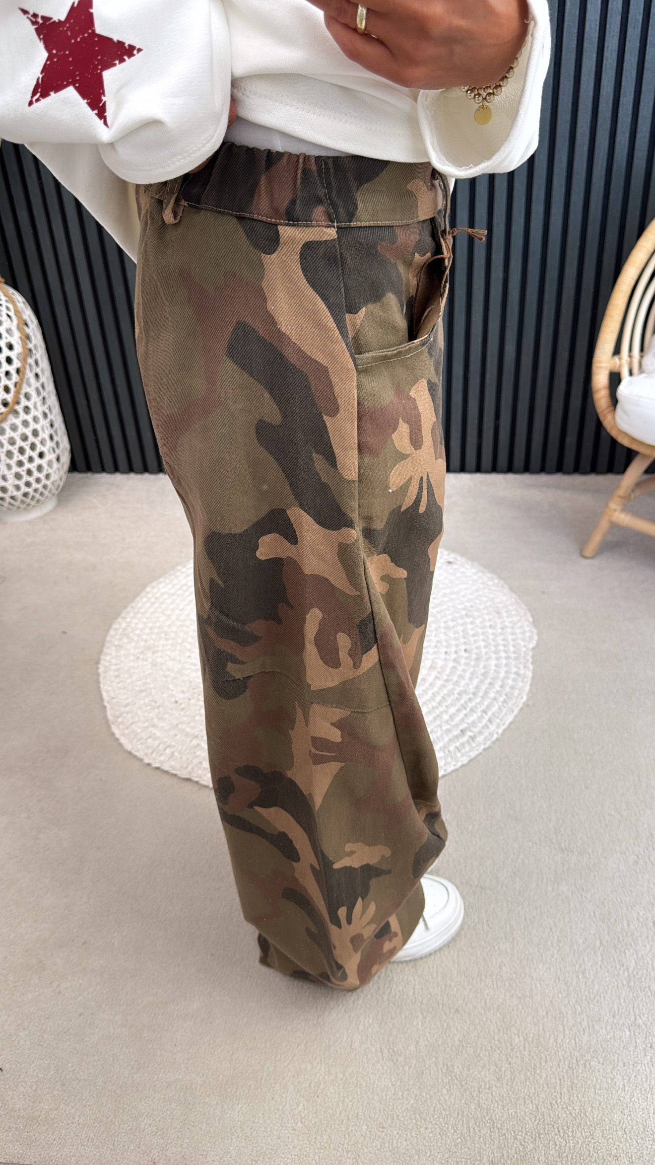Camouflage Hose "Emiliannne"