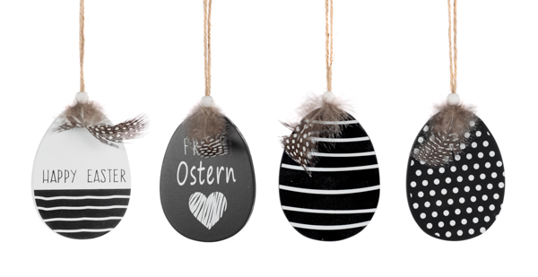 Hänger "Happy Easter"