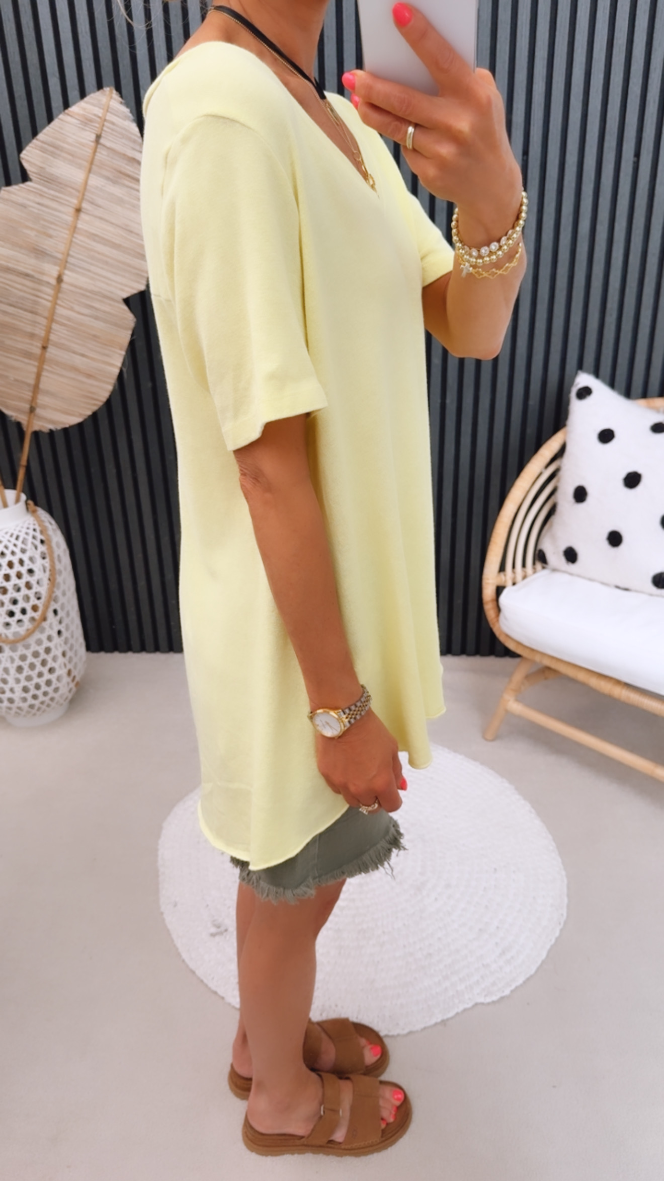 Shirt "Short Baaasic No.2"