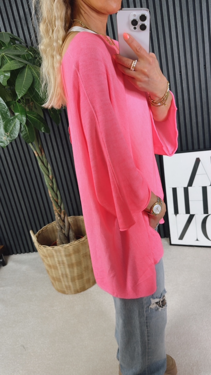 Oversized Pulli „Lykkke“