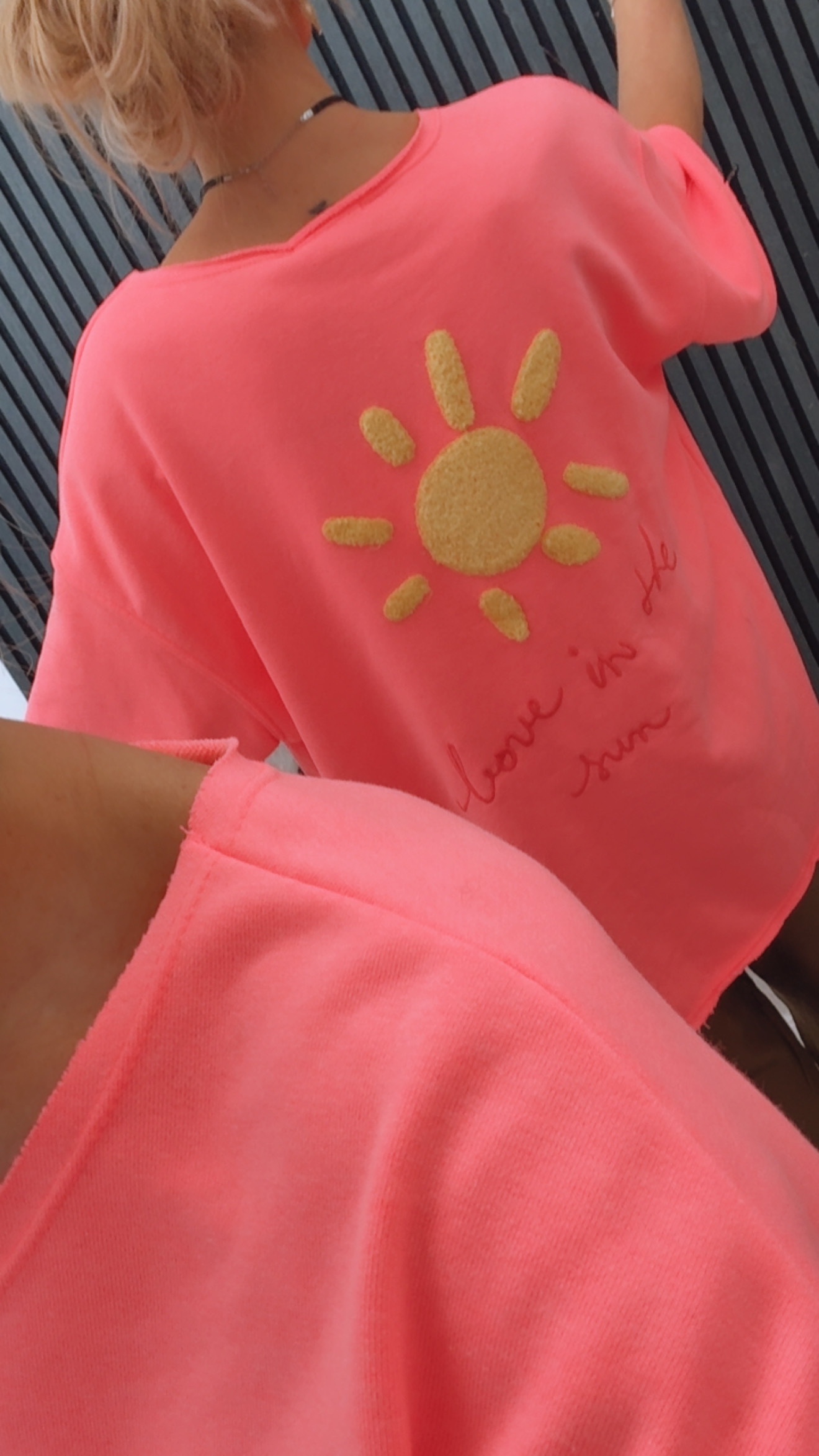 T-Shirt "love in the sun"