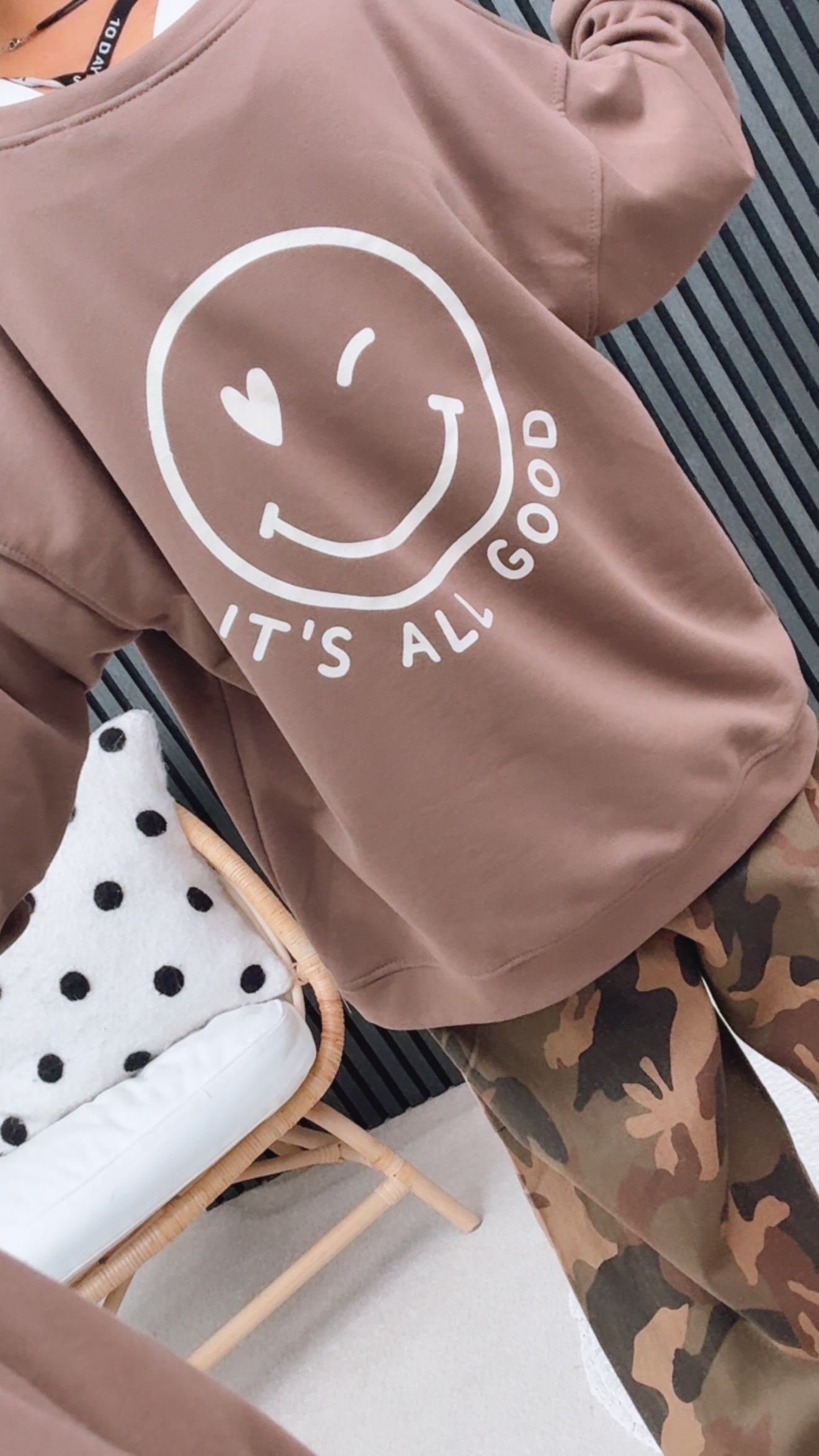 Oversized Sweater "Moinaaa"