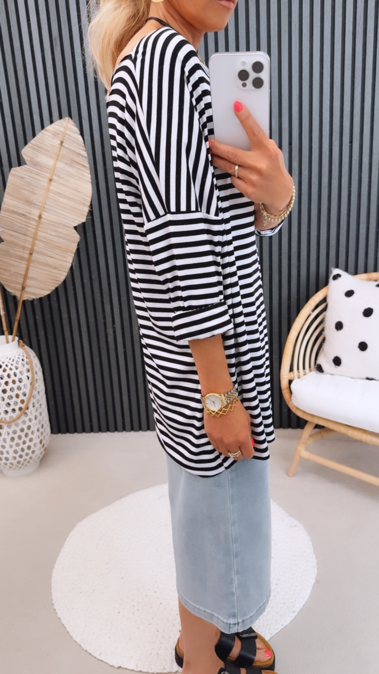 Ringel Shirt "Salvaaa"
