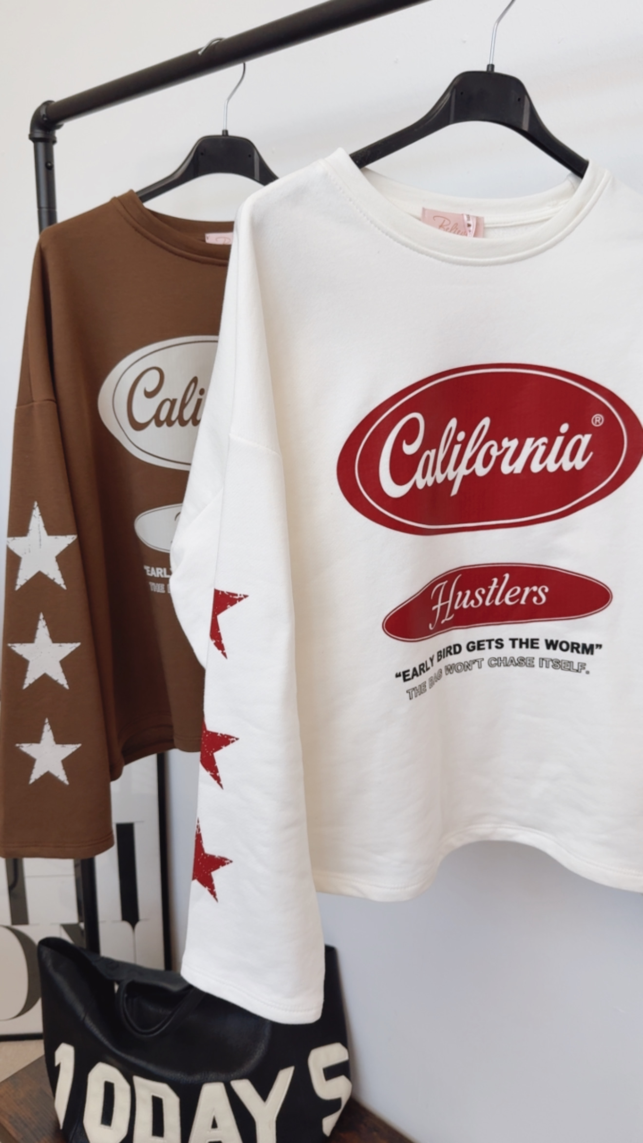 Sweater "California Hustlers"