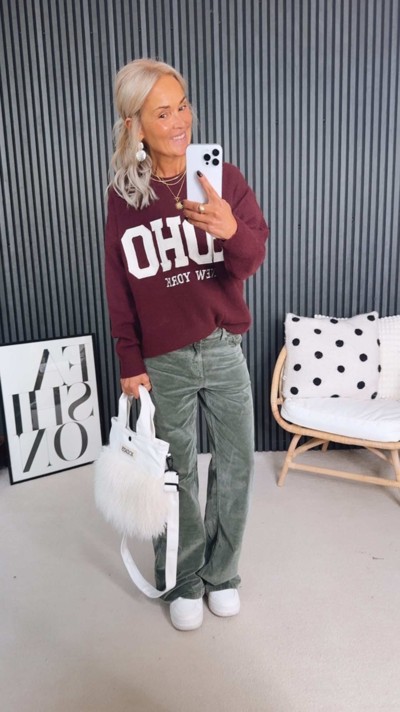 Strickpullover "Soho New York"