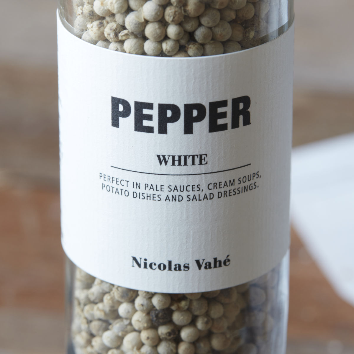 Pfeffer "White Pepper" Pfeffer "White Pepper"